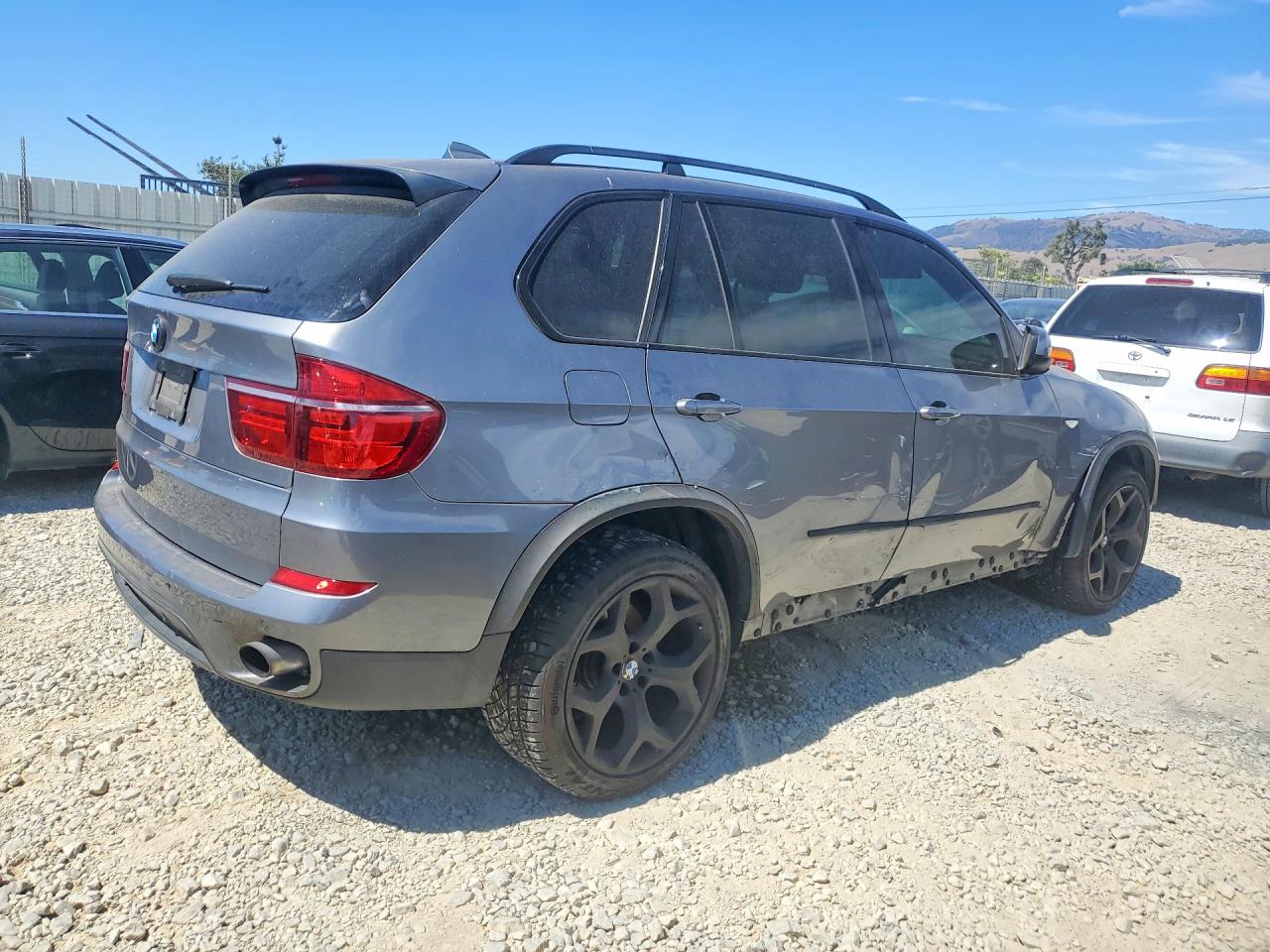 2012 Bmw X5 Gray vin: 5UXZW0C58C0B90181
