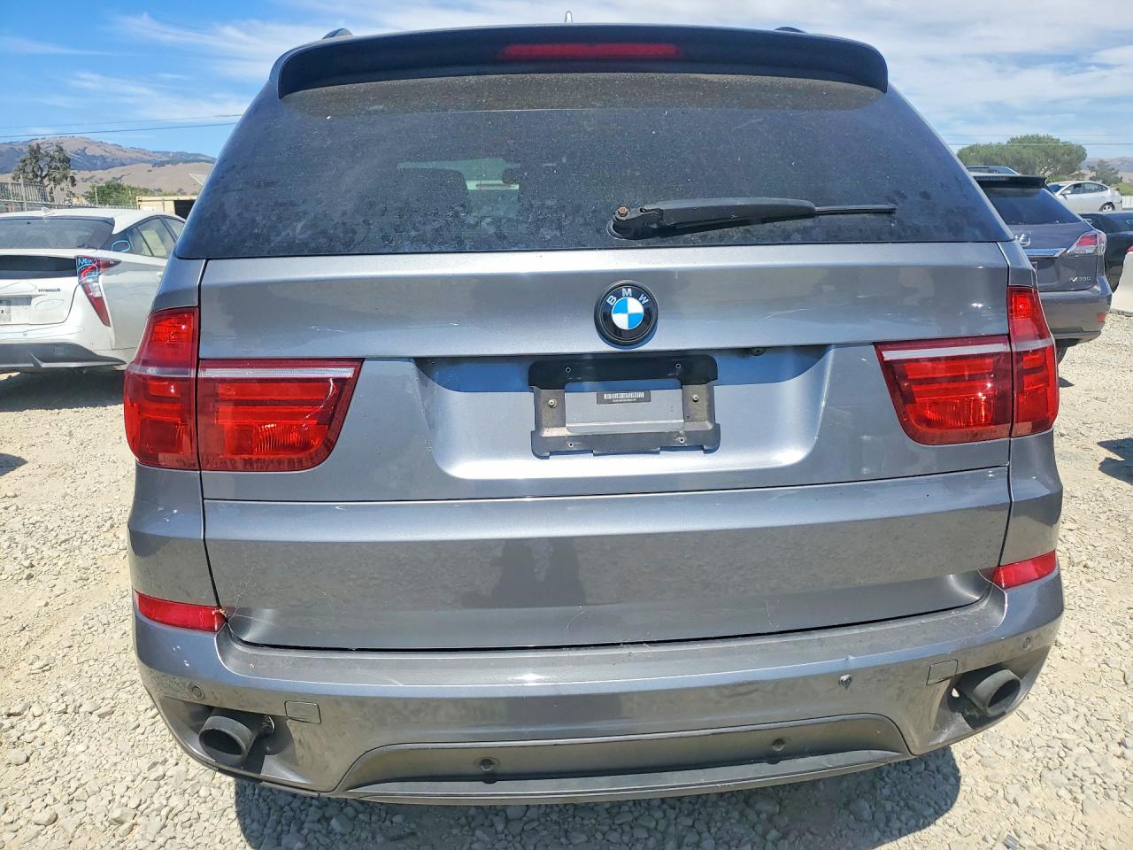 2012 Bmw X5 Gray vin: 5UXZW0C58C0B90181