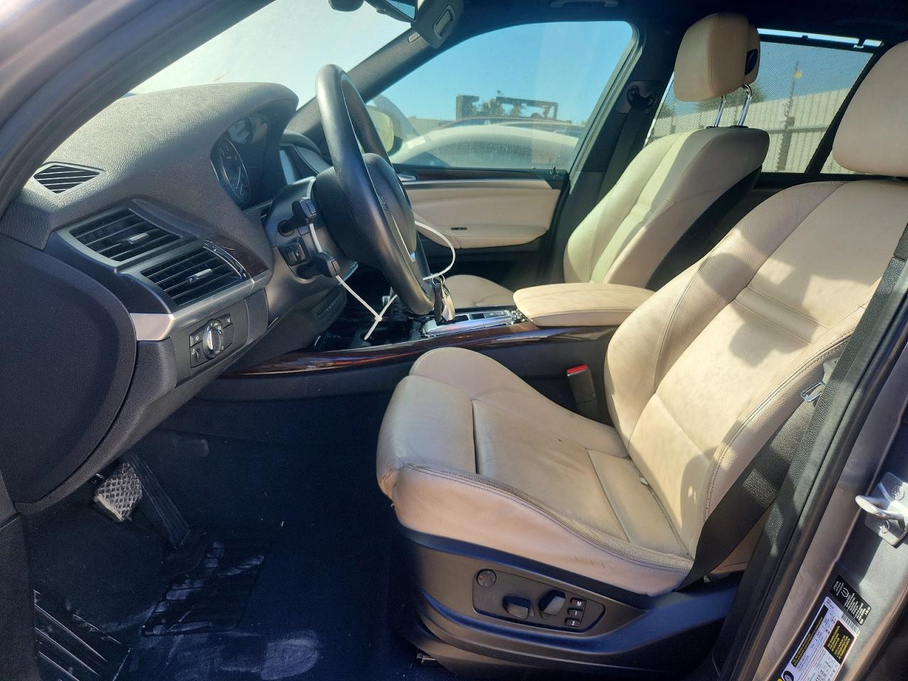 2012 Bmw X5 Gray vin: 5UXZW0C58C0B90181