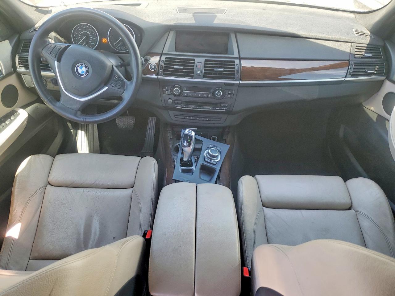 2012 Bmw X5 Gray vin: 5UXZW0C58C0B90181