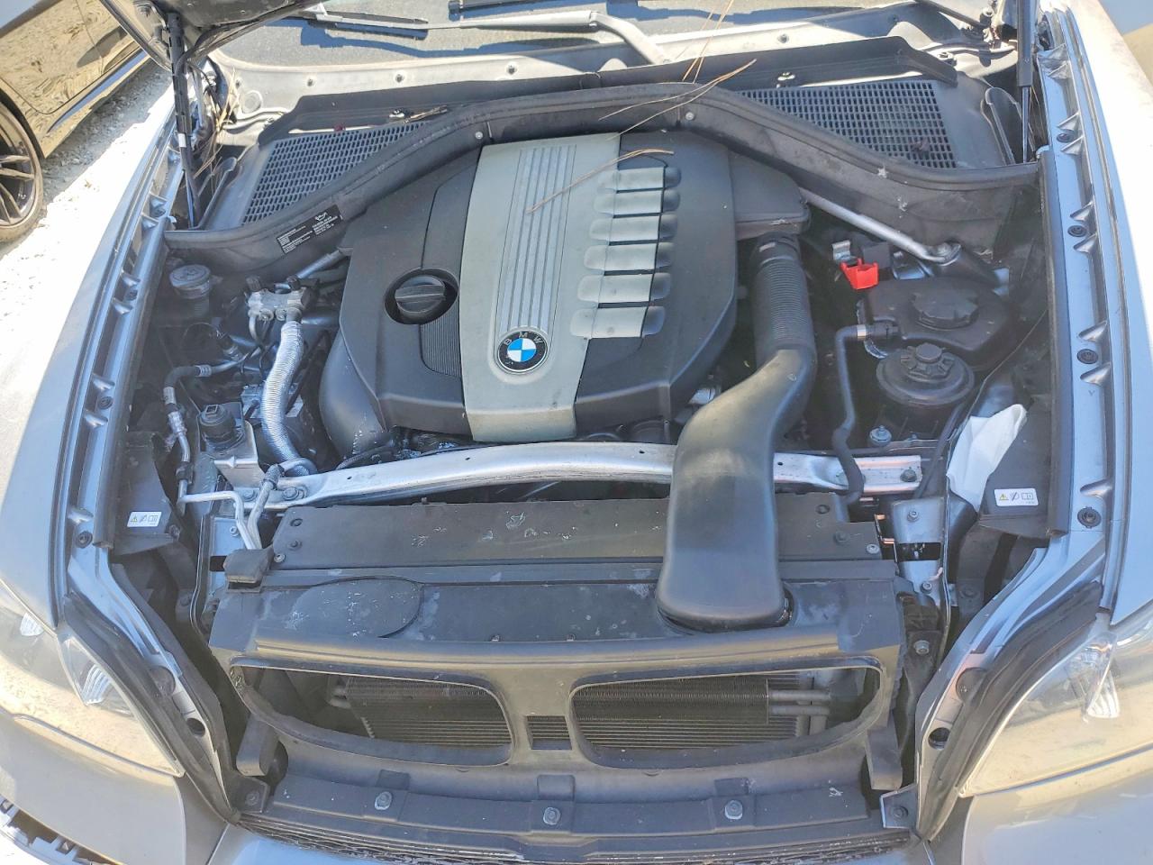 2012 Bmw X5 Gray vin: 5UXZW0C58C0B90181