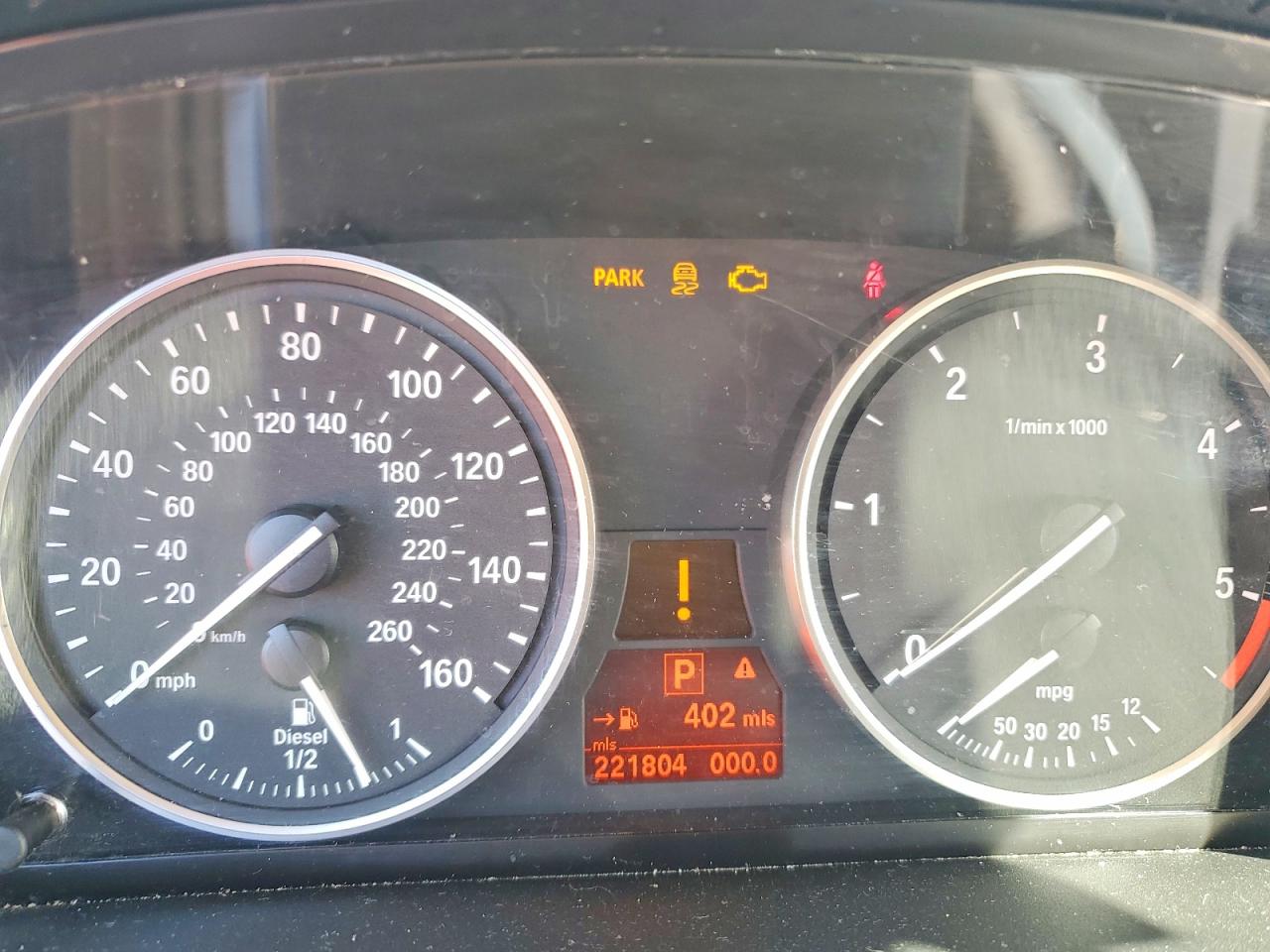 2012 Bmw X5 Xdrive35d Черный vin: 5UXZW0C58CL670085