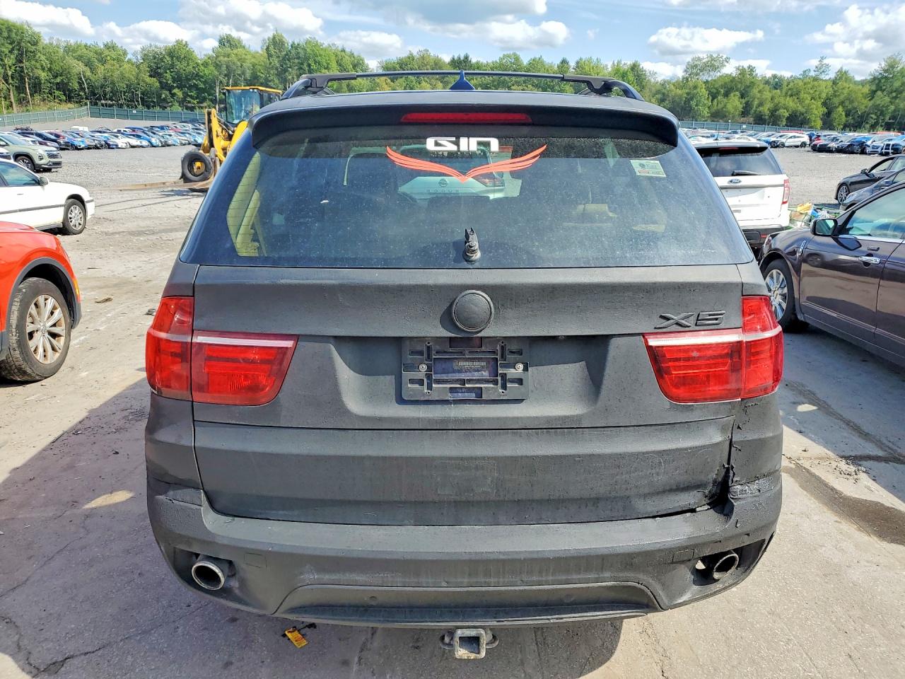 2012 Bmw X5 Xdrive35d Черный vin: 5UXZW0C58CL670085