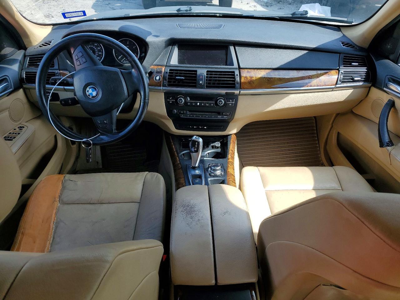 2012 Bmw X5 Xdrive35d Черный vin: 5UXZW0C58CL670085