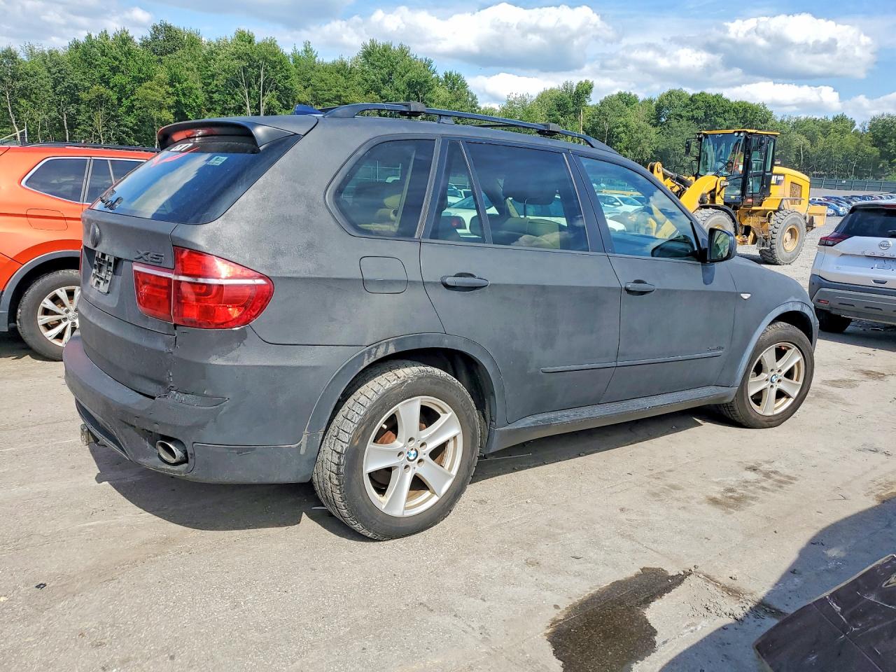 2012 Bmw X5 Xdrive35d Черный vin: 5UXZW0C58CL670085