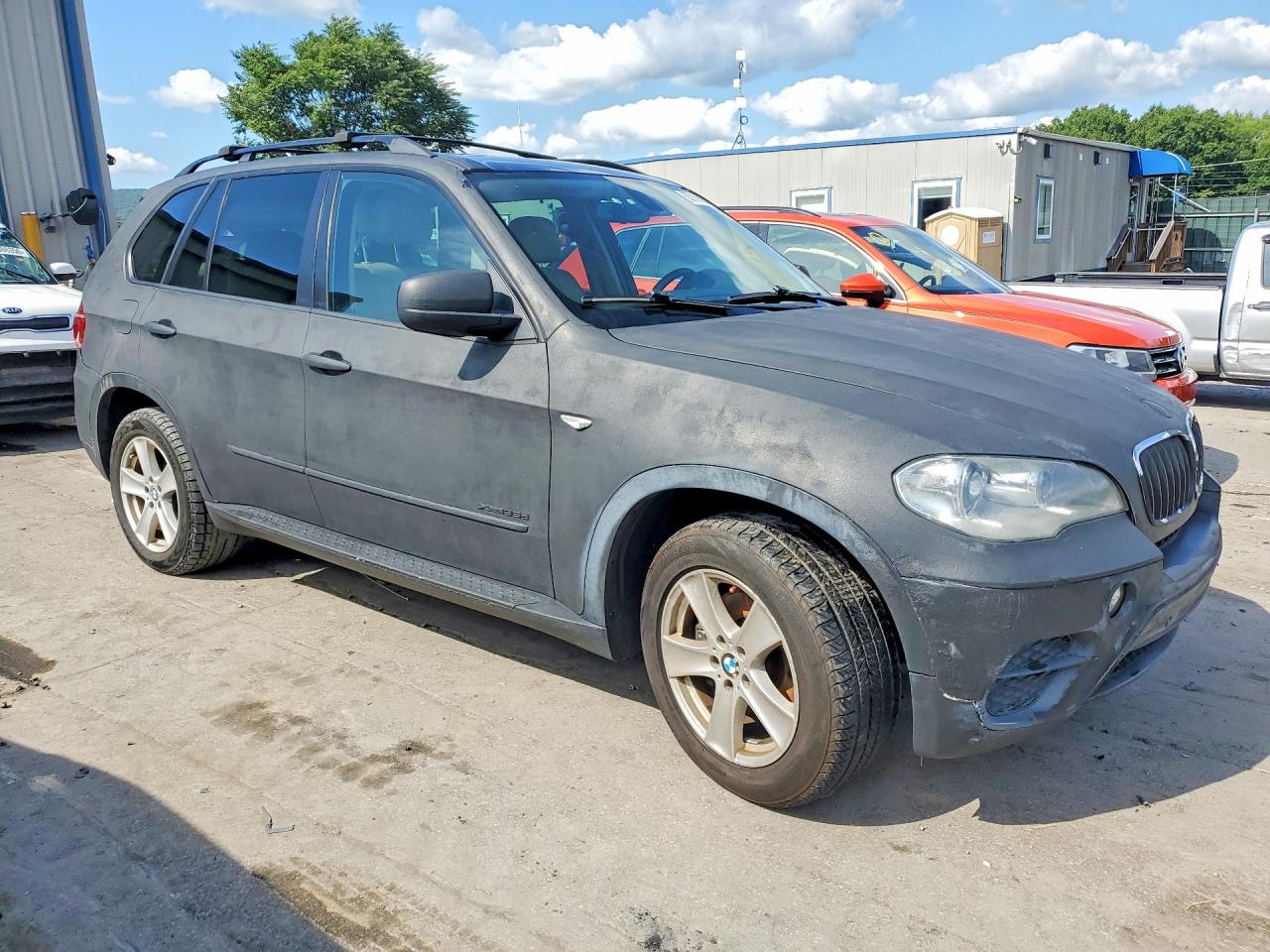 2012 Bmw X5 Xdrive35d Черный vin: 5UXZW0C58CL670085