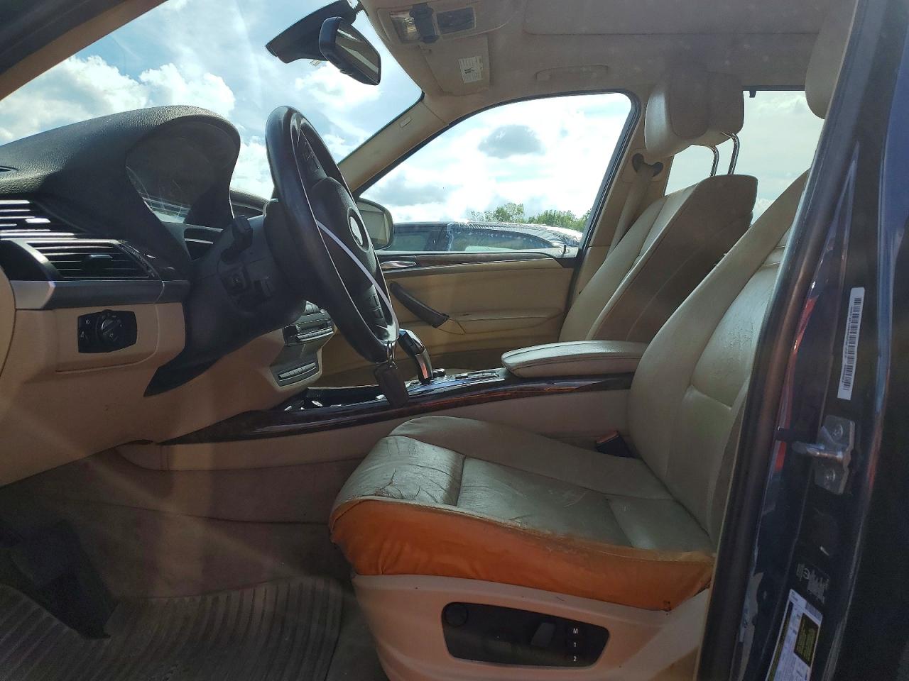 2012 Bmw X5 Xdrive35d Черный vin: 5UXZW0C58CL670085