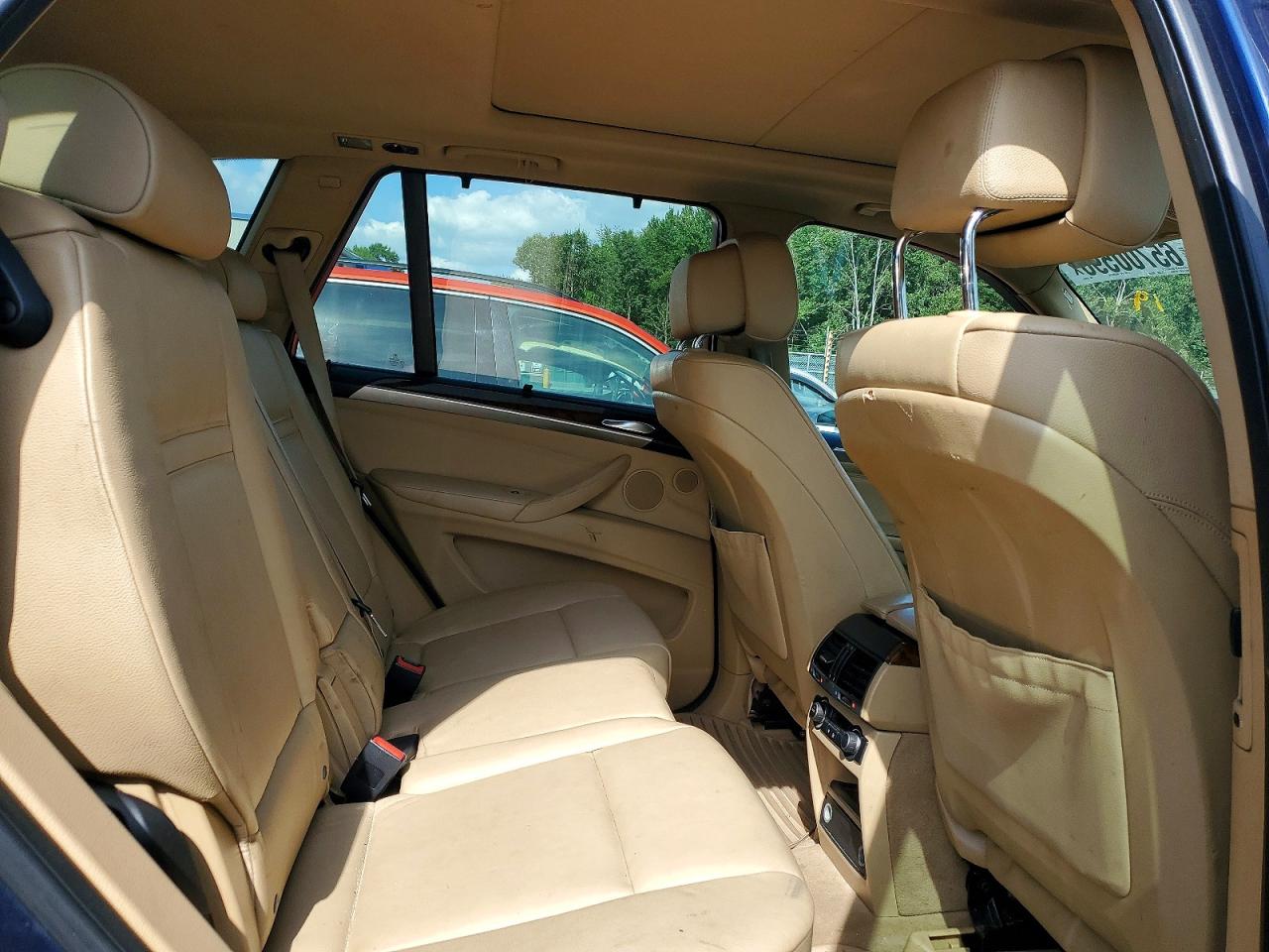 2012 Bmw X5 Xdrive35d Черный vin: 5UXZW0C58CL670085