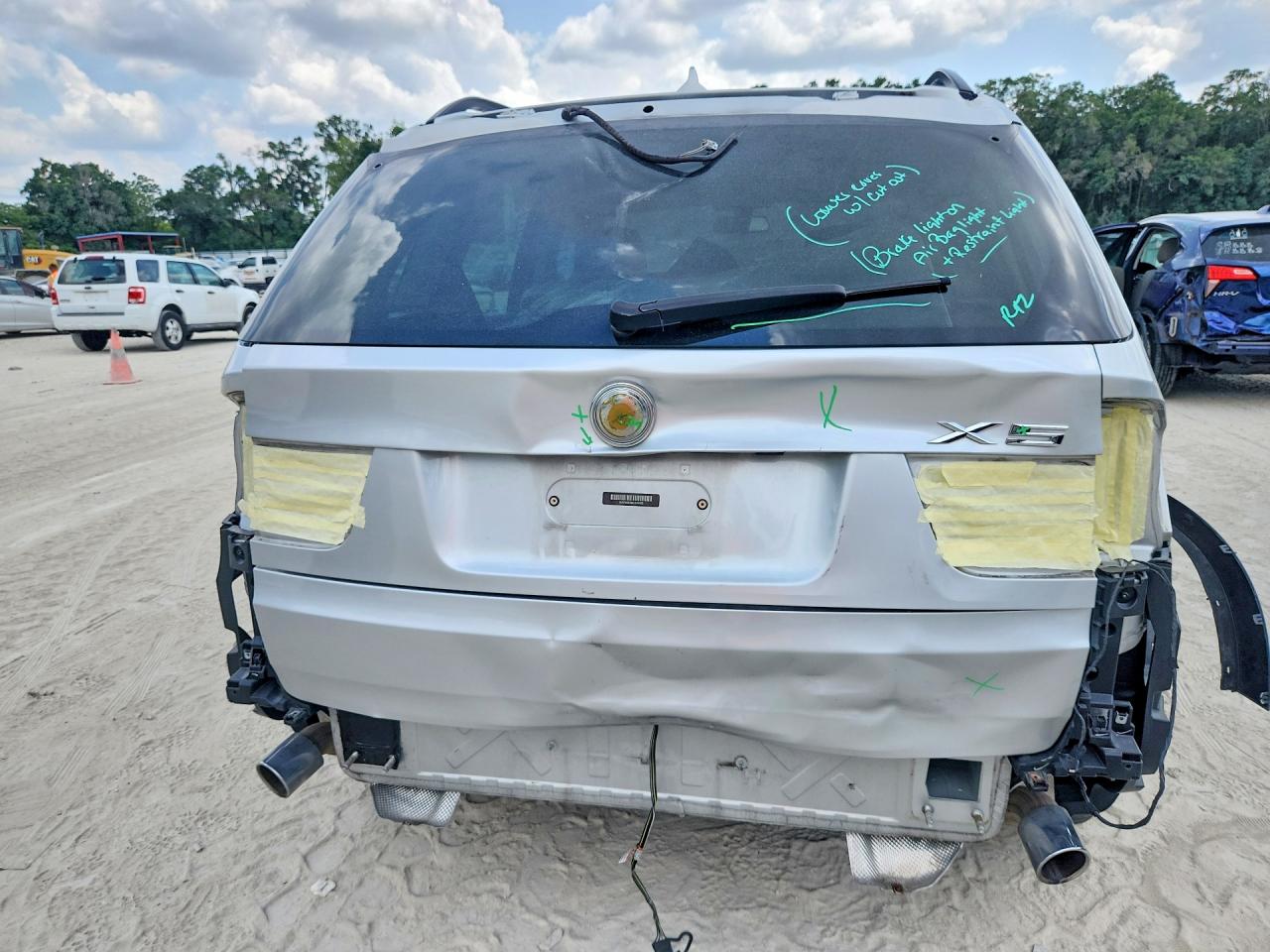 2012 Bmw X5 Xdrive35d Silver vin: 5UXZW0C58CL674055