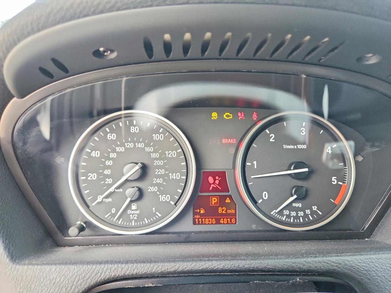 2012 Bmw X5 Xdrive35d Silver vin: 5UXZW0C58CL674055