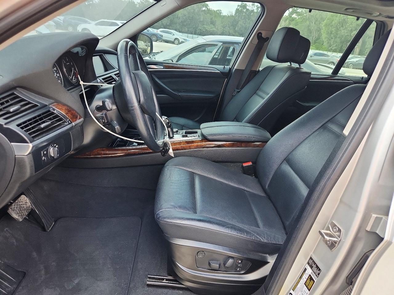 2012 Bmw X5 Xdrive35d Silver vin: 5UXZW0C58CL674055