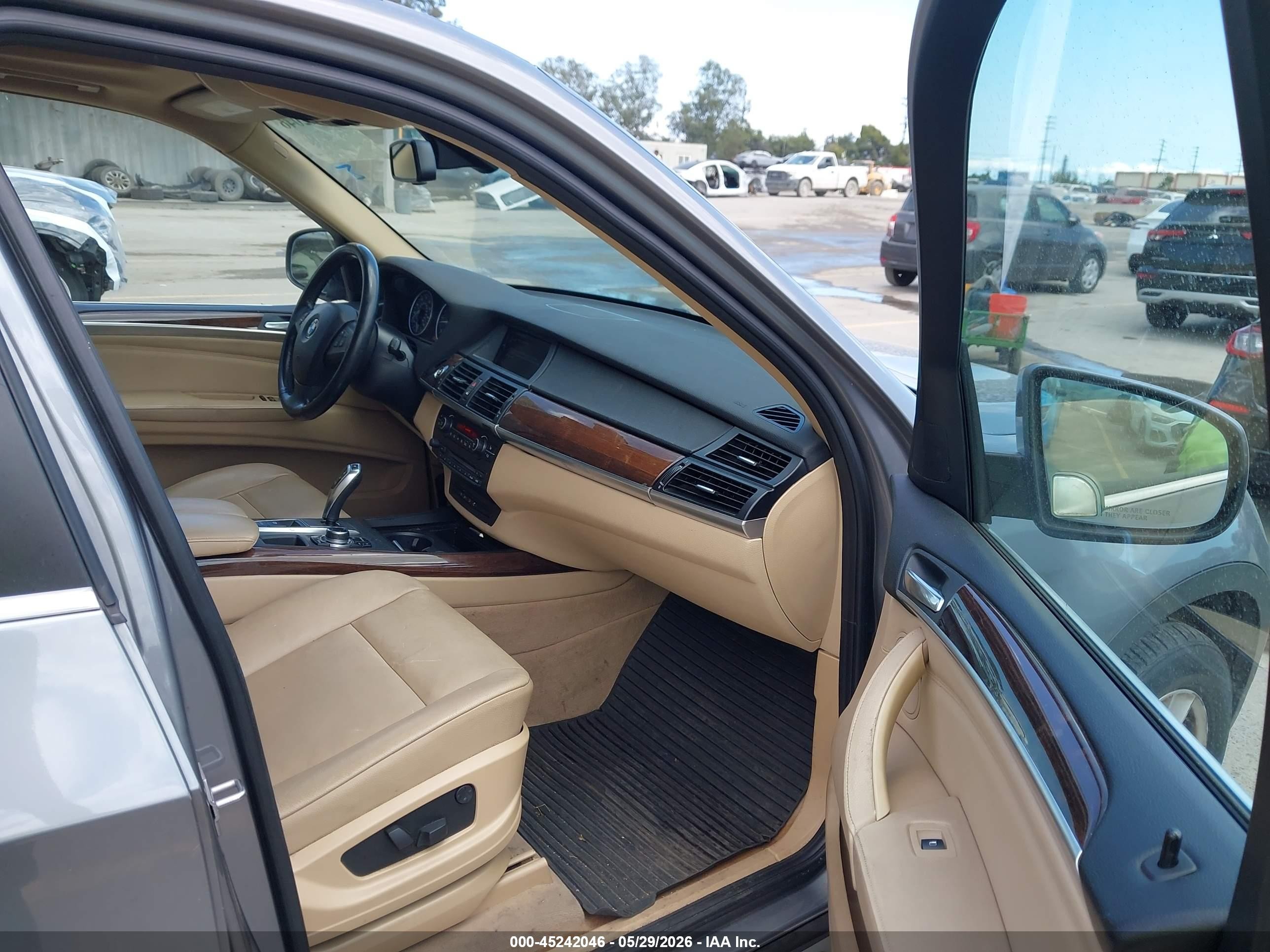 2013 Bmw X5 Xdrive35d Gray vin: 5UXZW0C58D0B94362