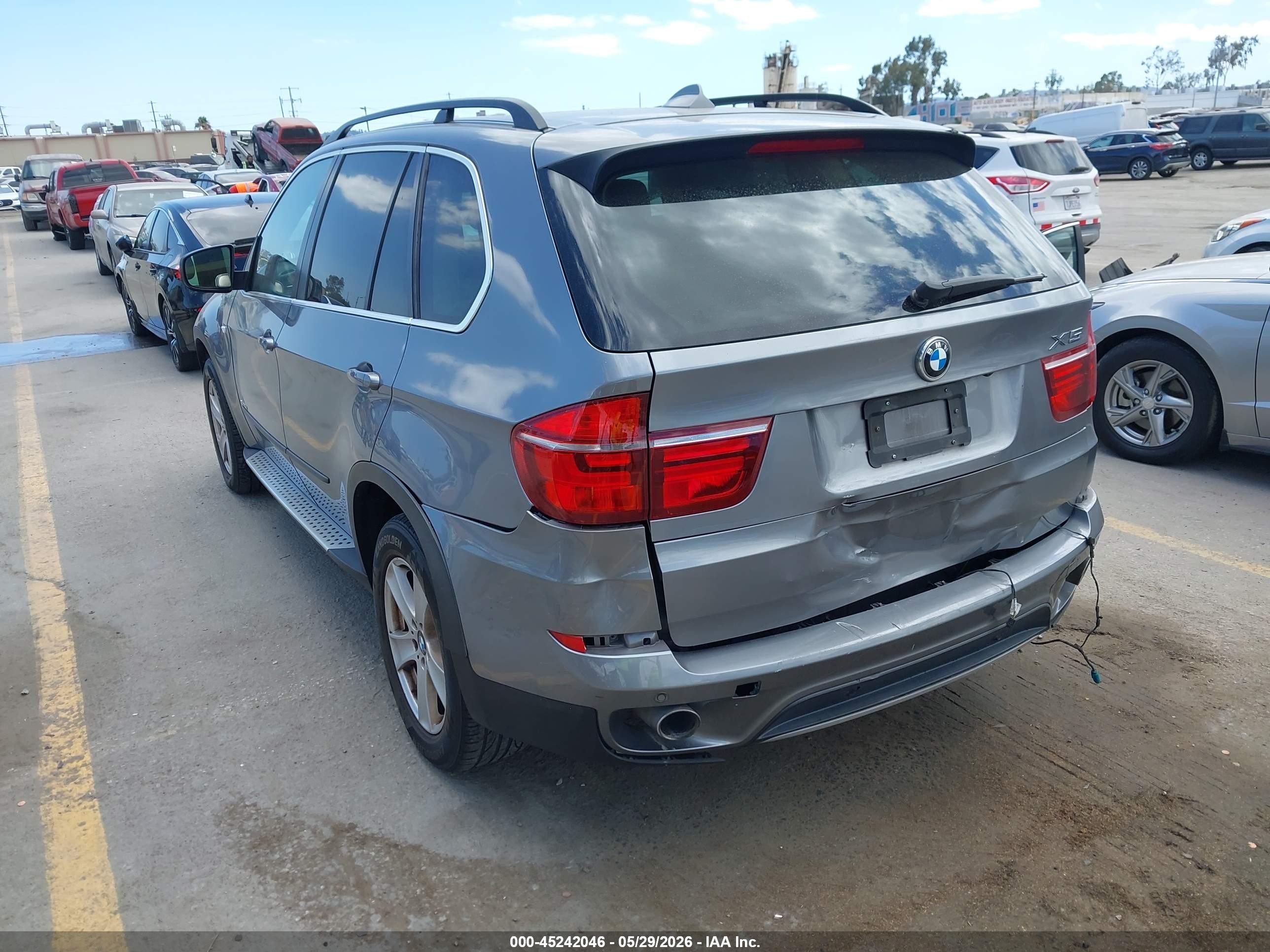 2013 Bmw X5 Xdrive35d Gray vin: 5UXZW0C58D0B94362