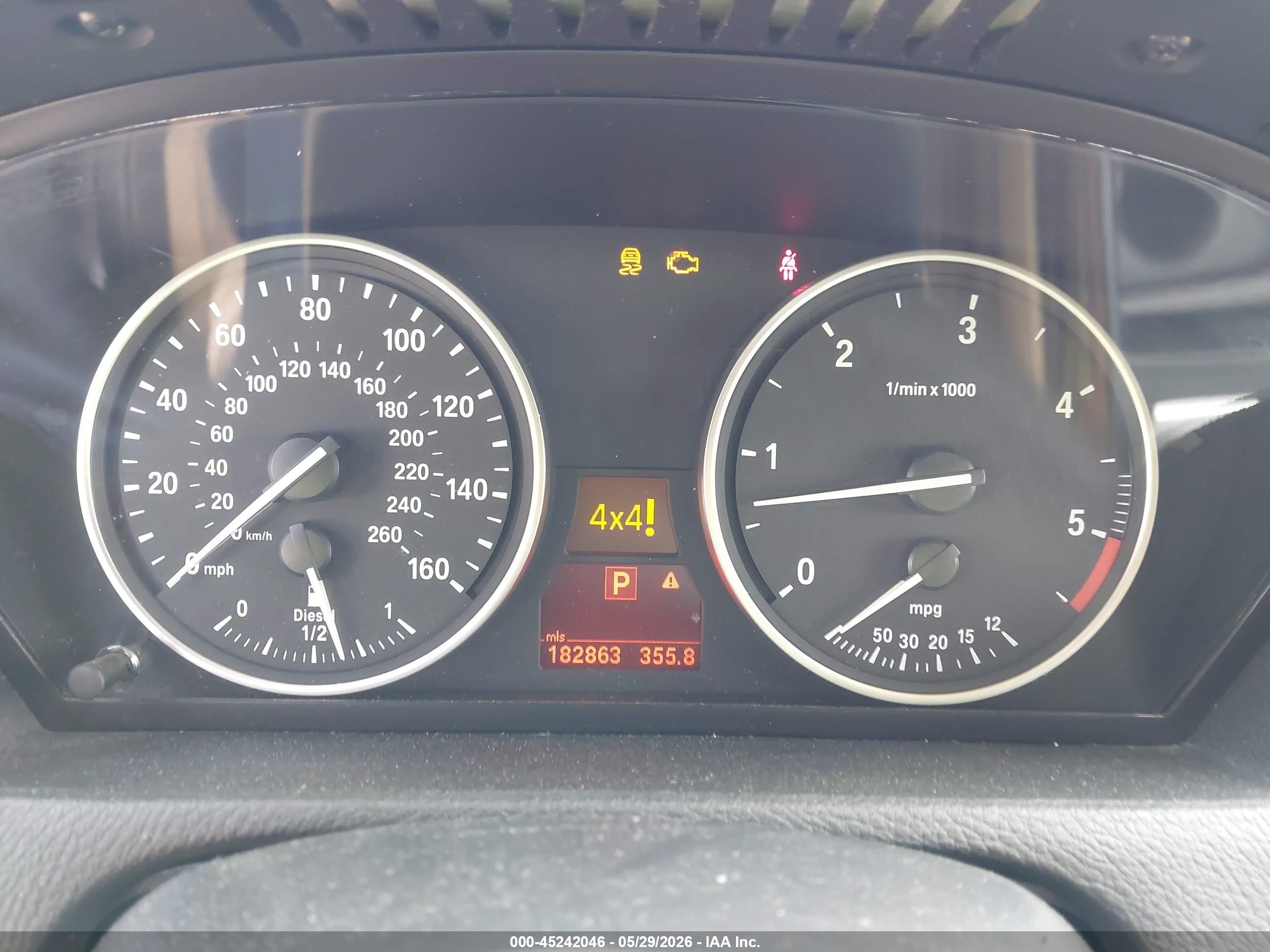 2013 Bmw X5 Xdrive35d Gray vin: 5UXZW0C58D0B94362