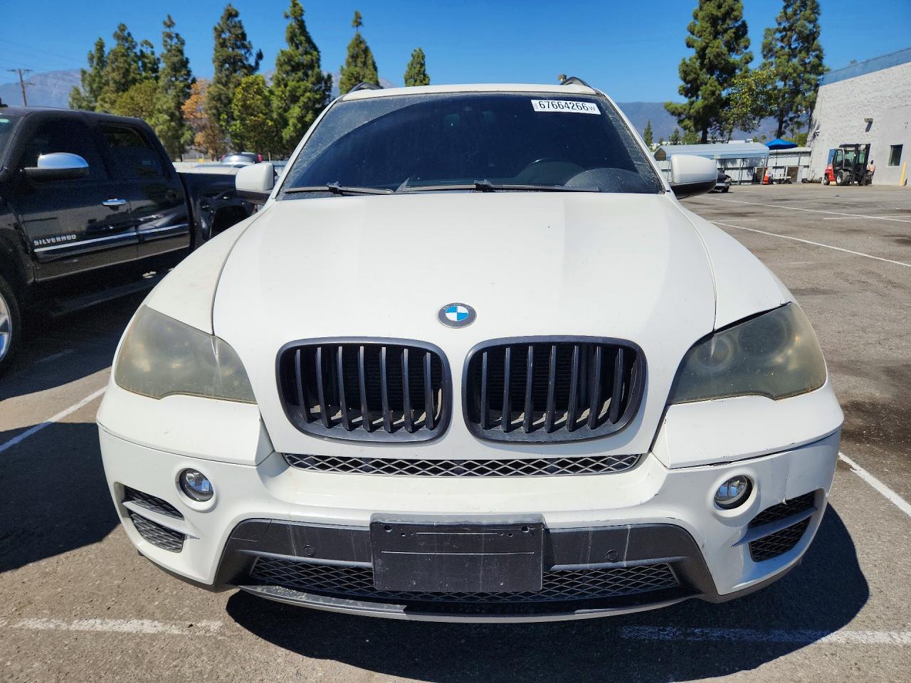 2011 Bmw X5 Xdrive35d White vin: 5UXZW0C59BL371039