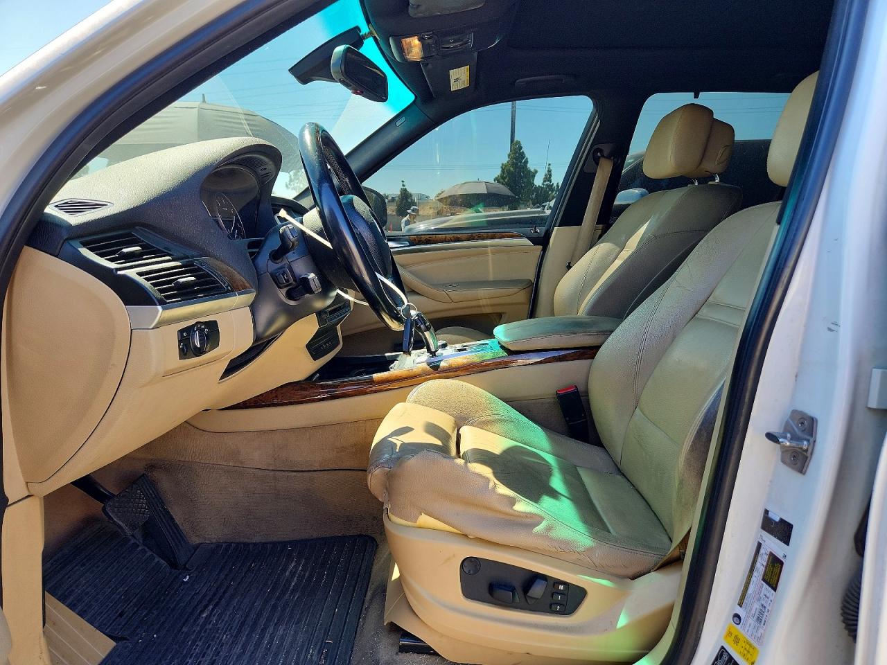 2011 Bmw X5 Xdrive35d White vin: 5UXZW0C59BL371039
