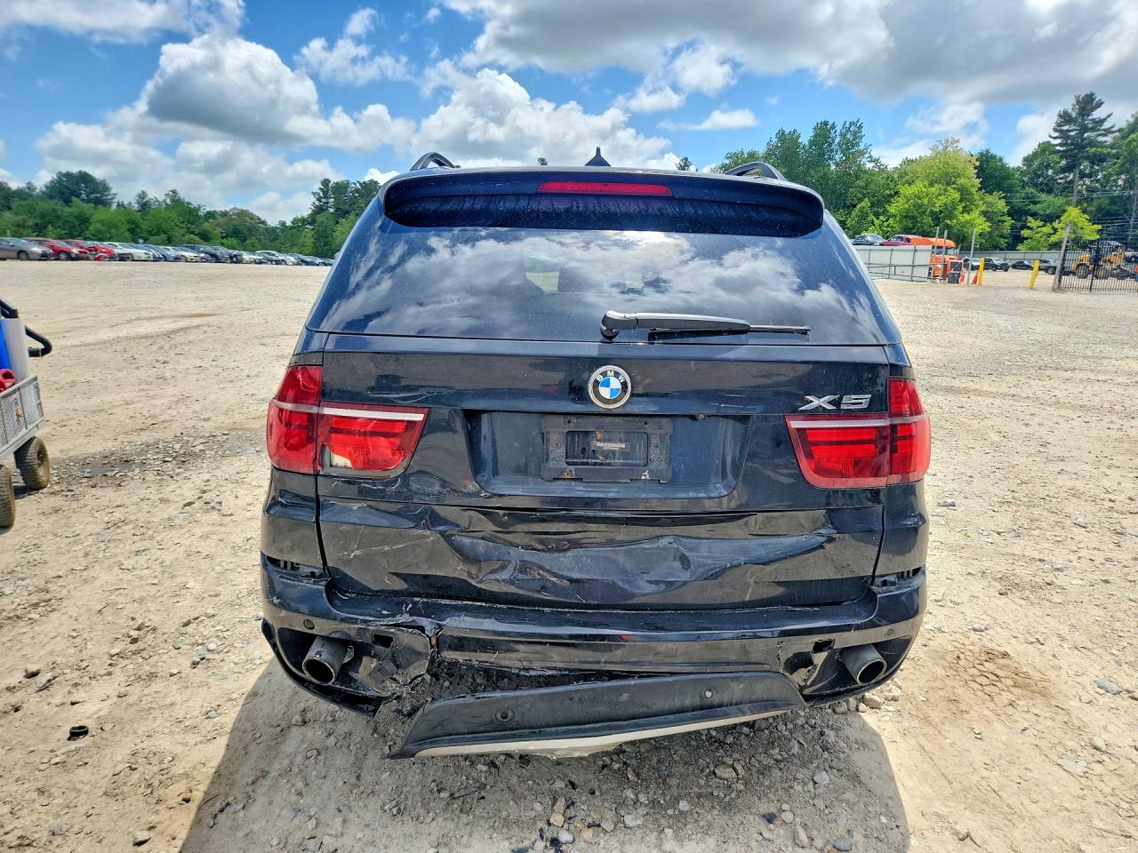 2012 Bmw X5 Xdrive35d Black vin: 5UXZW0C59C0B88441