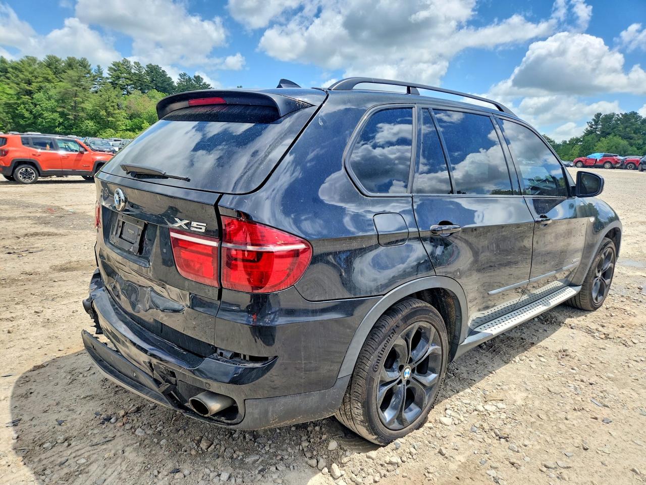 2012 Bmw X5 Xdrive35d Black vin: 5UXZW0C59C0B88441