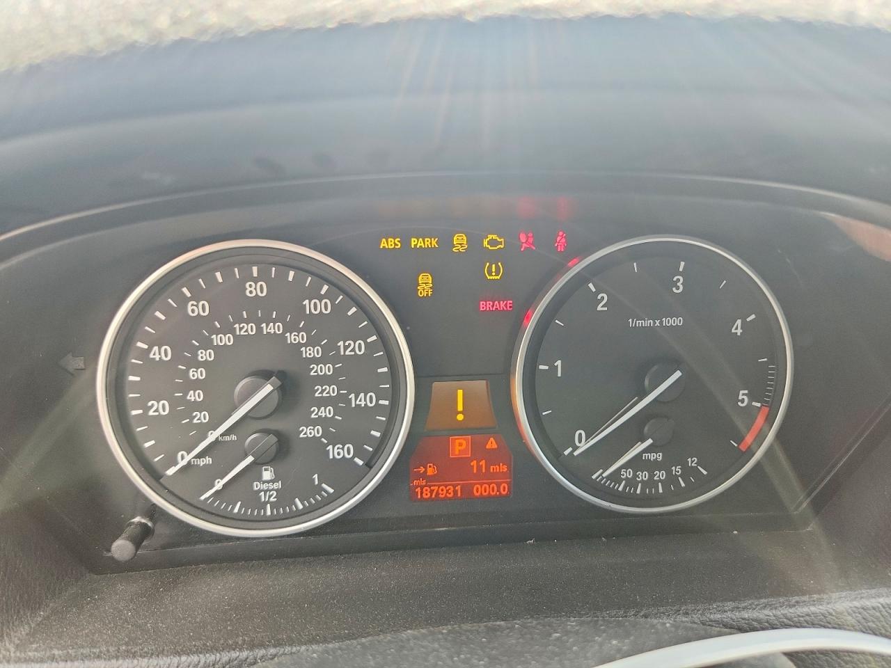 2012 Bmw X5 Xdrive35d Black vin: 5UXZW0C59C0B88441