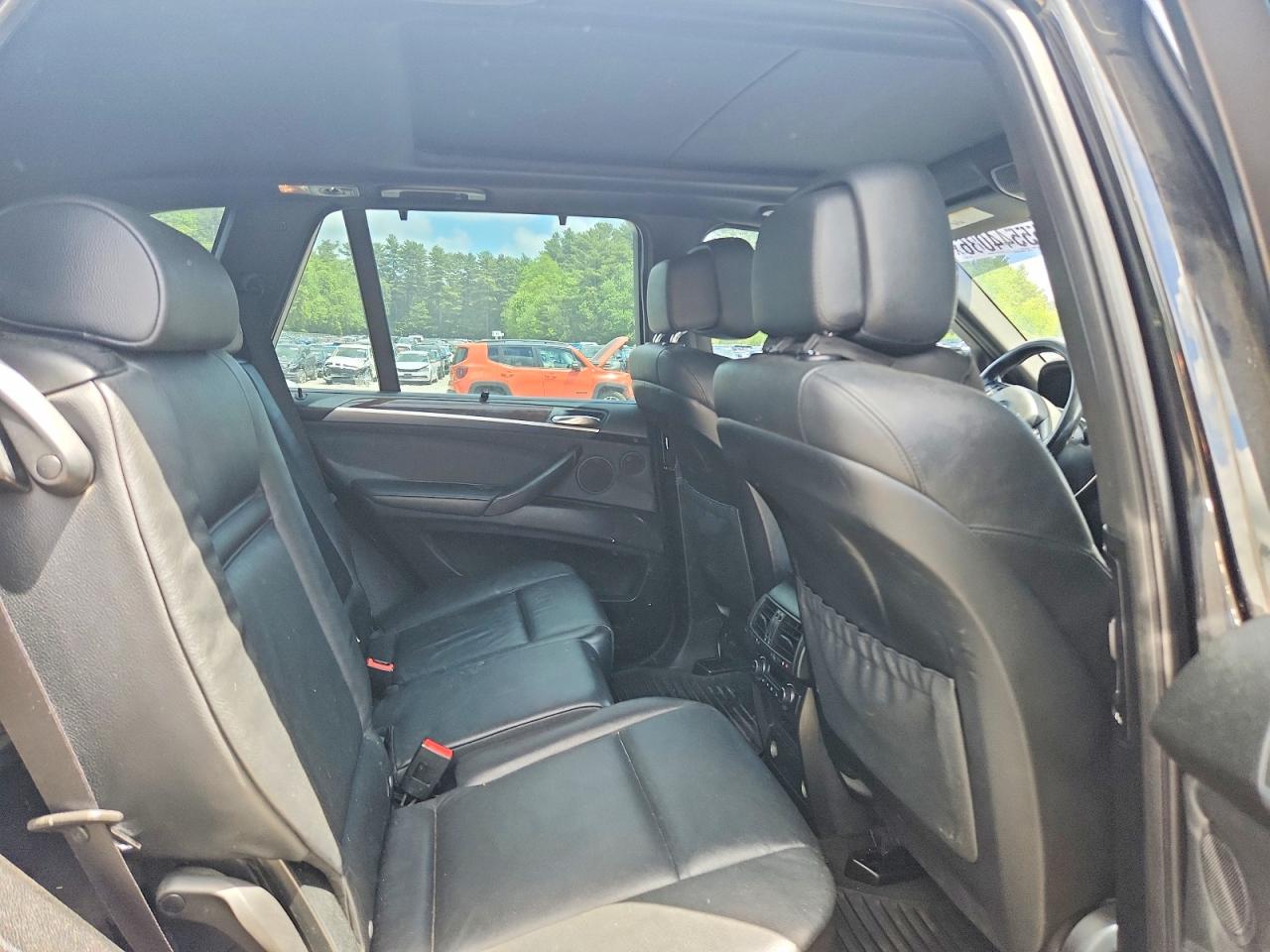 2012 Bmw X5 Xdrive35d Black vin: 5UXZW0C59C0B88441