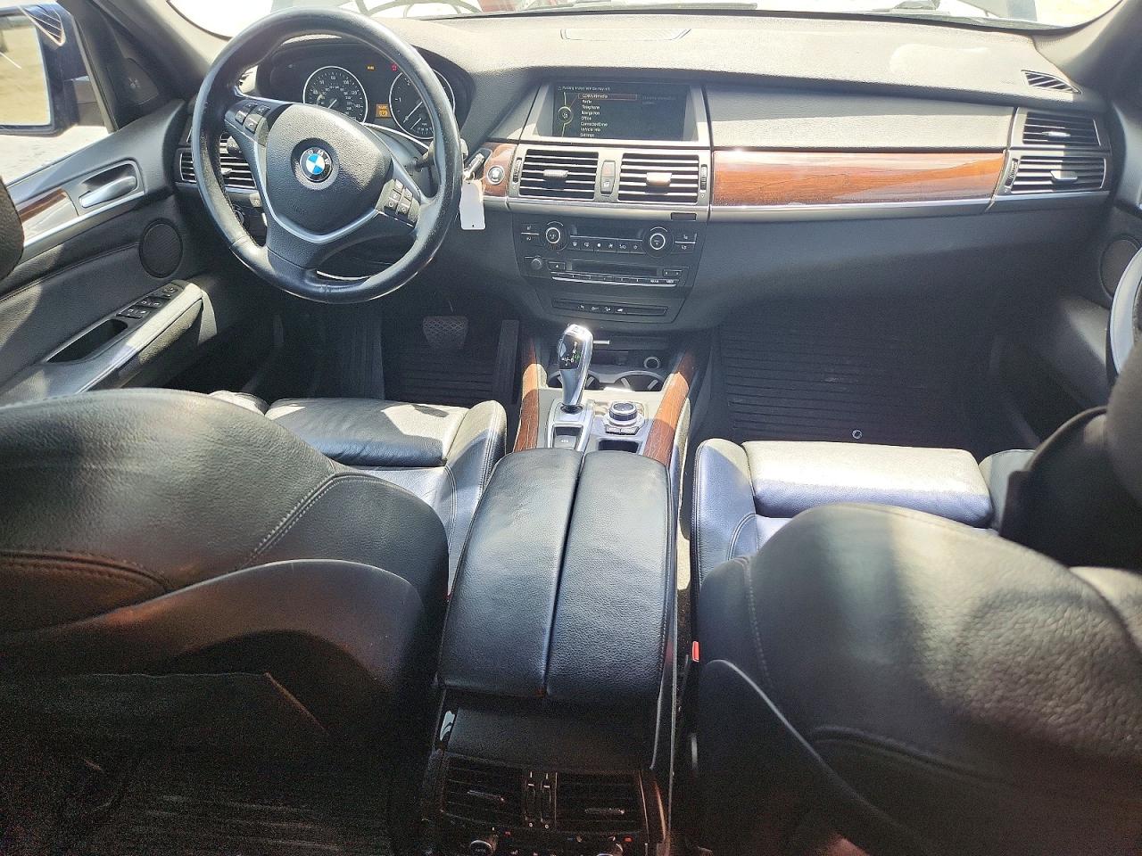 2012 Bmw X5 Xdrive35d Black vin: 5UXZW0C59C0B88441