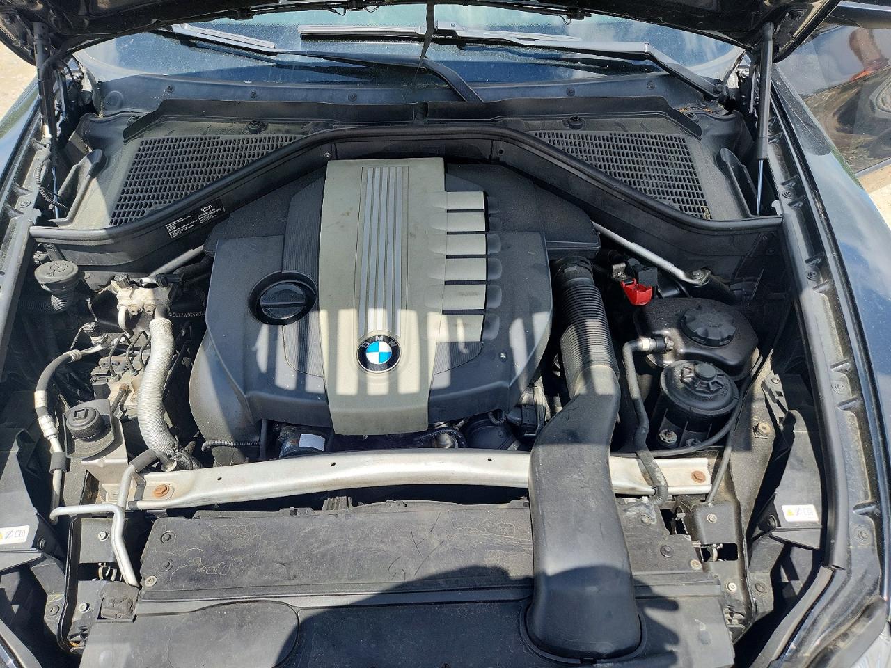 2012 Bmw X5 Xdrive35d Black vin: 5UXZW0C59C0B88441
