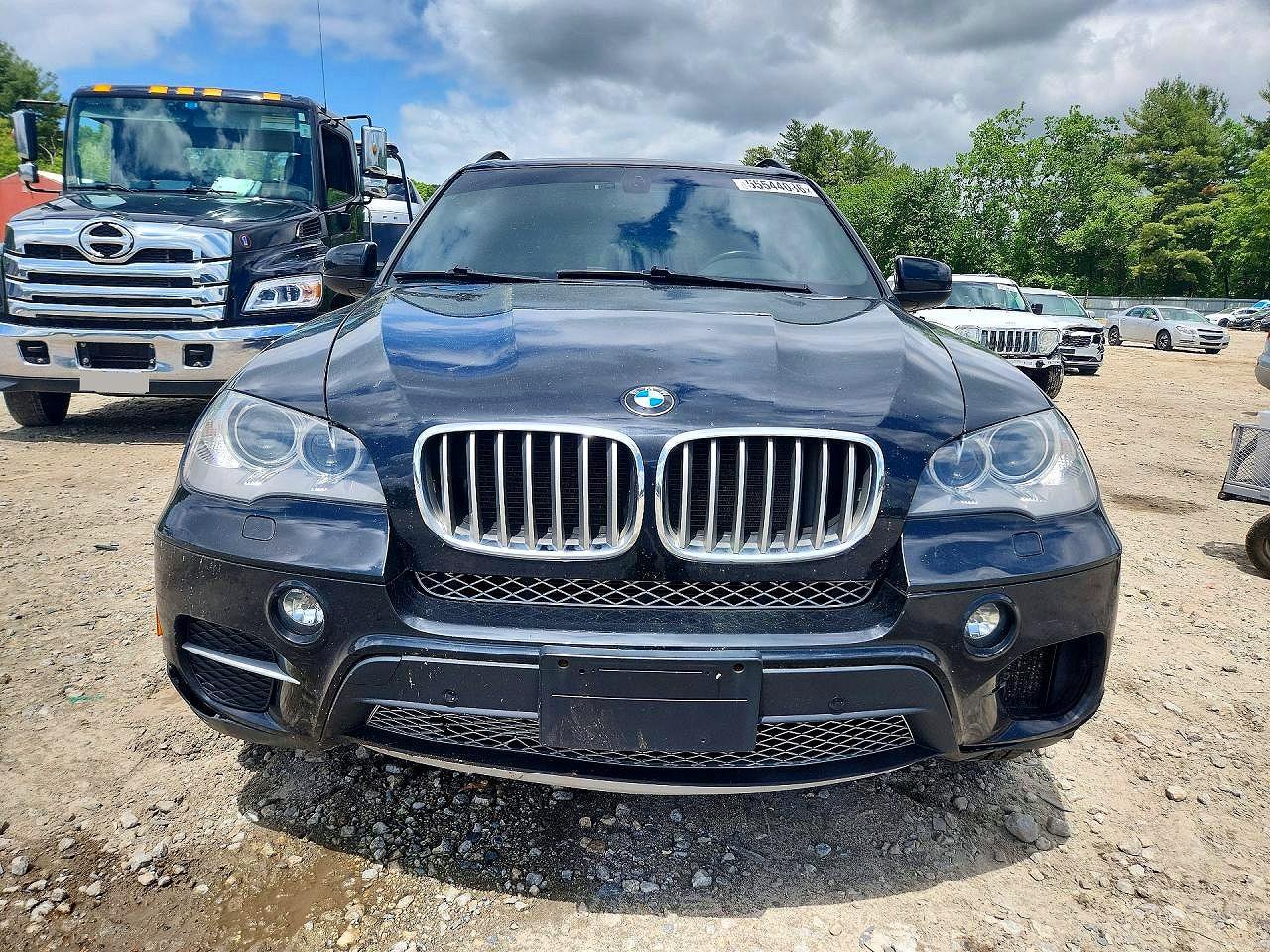 2012 Bmw X5 Xdrive35d Black vin: 5UXZW0C59C0B88441