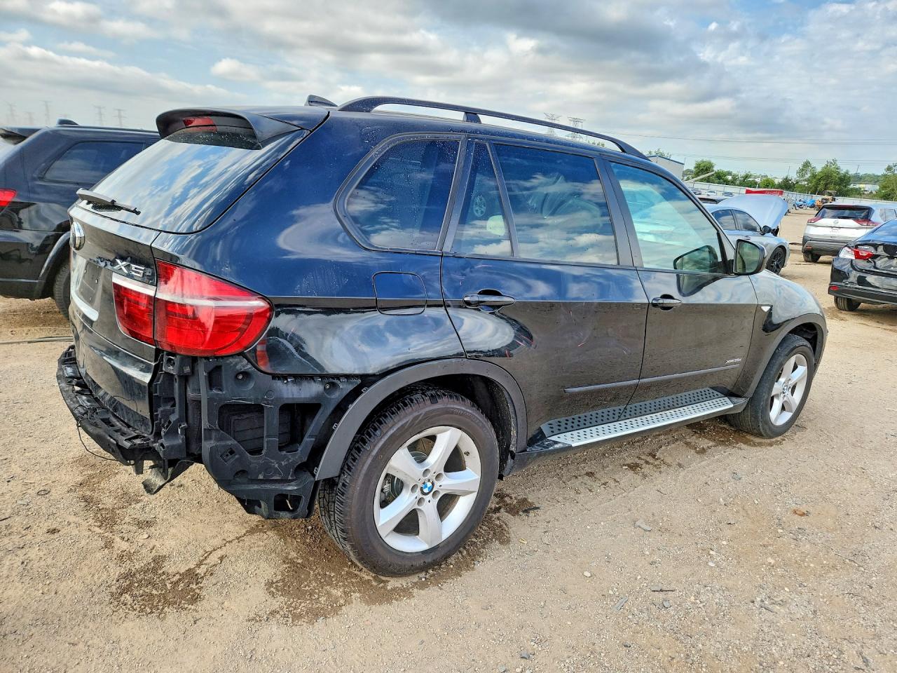 2012 Bmw X5 Xdrive35d Black vin: 5UXZW0C59CL665722