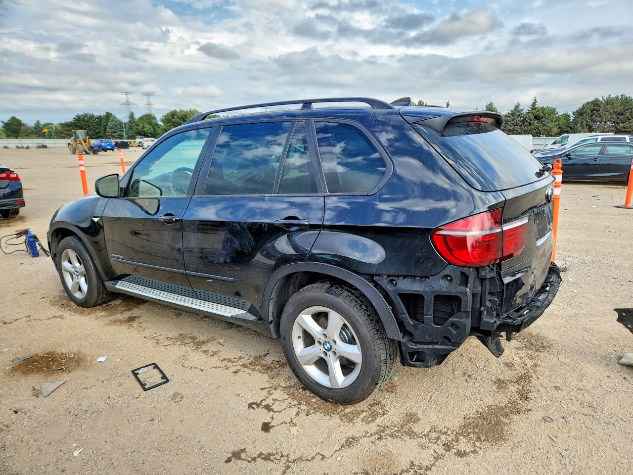 2012 Bmw X5 Xdrive35d Black vin: 5UXZW0C59CL665722