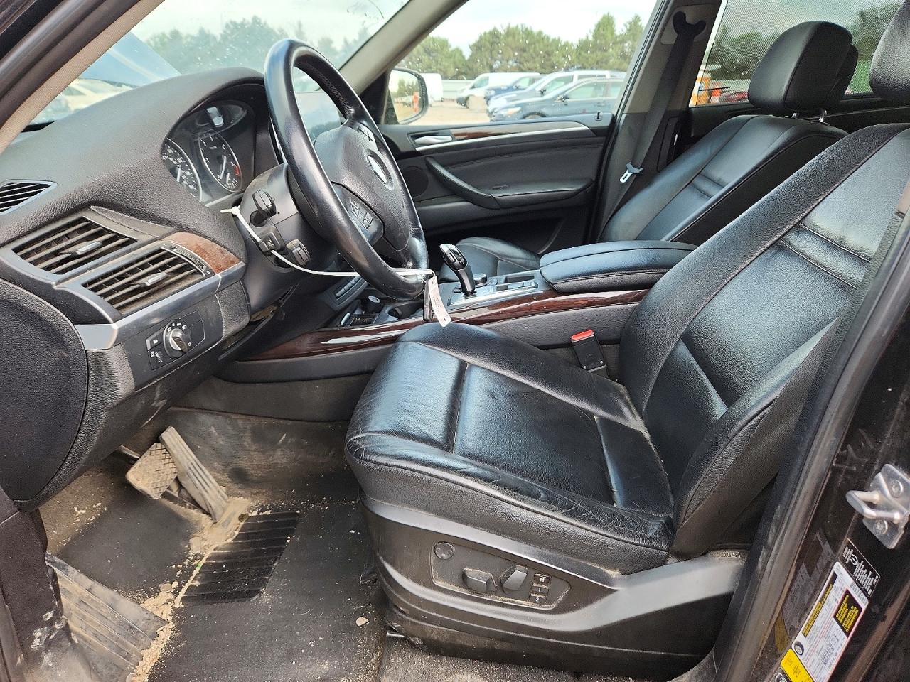 2012 Bmw X5 Xdrive35d Black vin: 5UXZW0C59CL665722