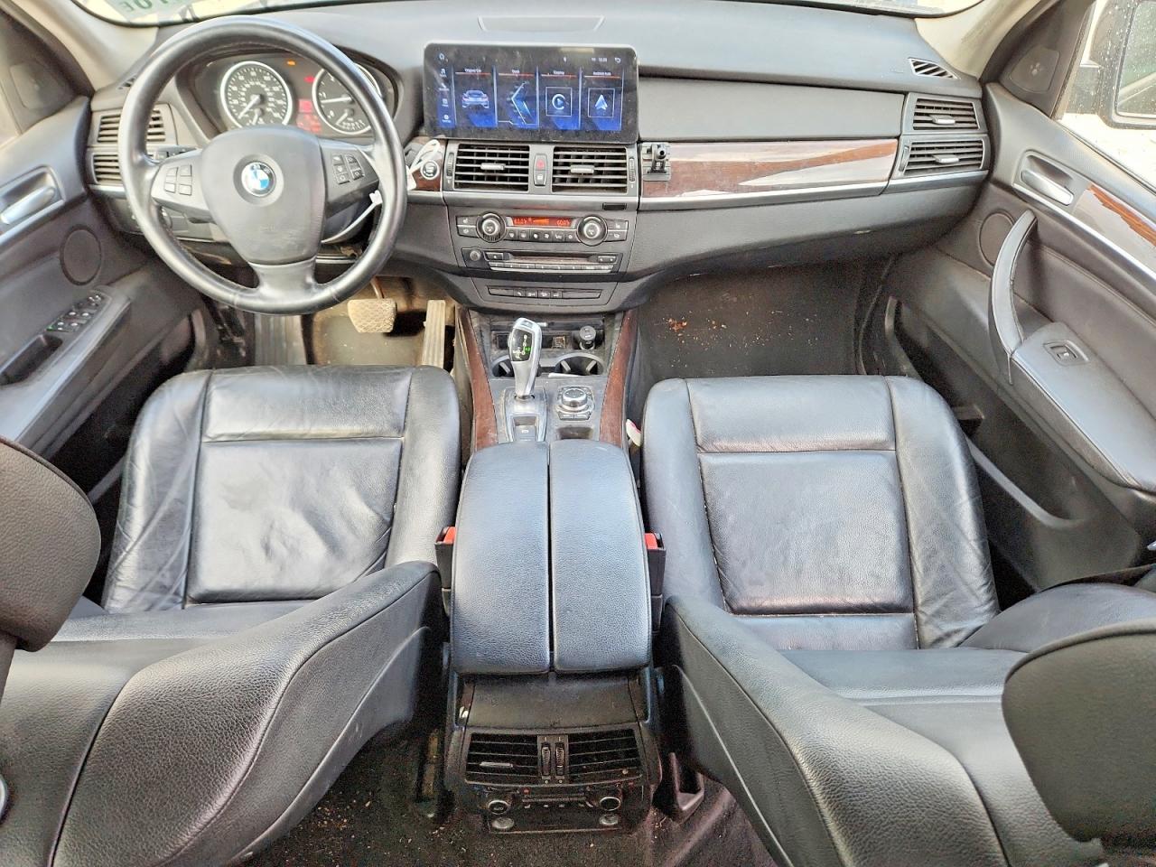 2012 Bmw X5 Xdrive35d Black vin: 5UXZW0C59CL665722