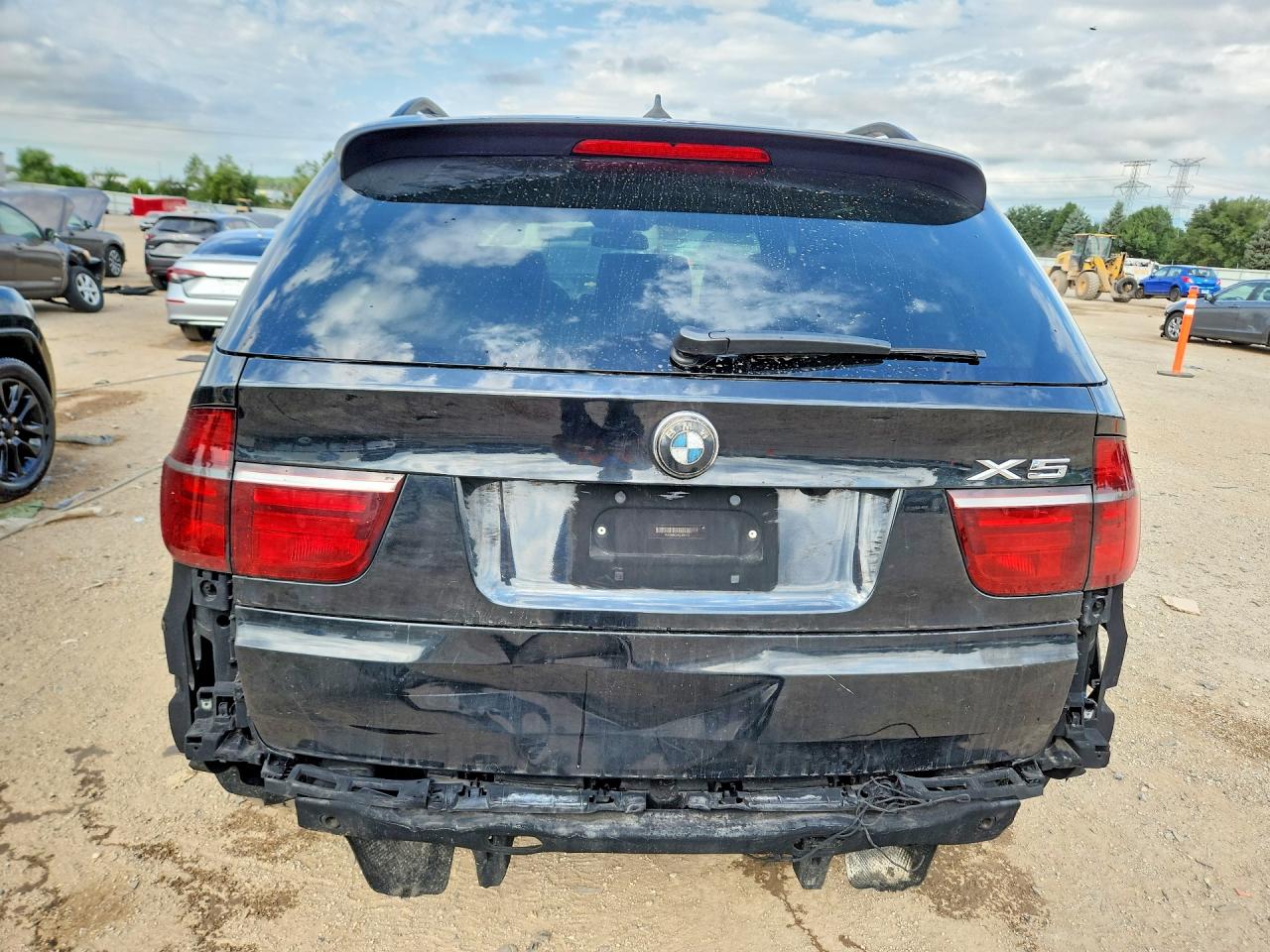2012 Bmw X5 Xdrive35d Black vin: 5UXZW0C59CL665722