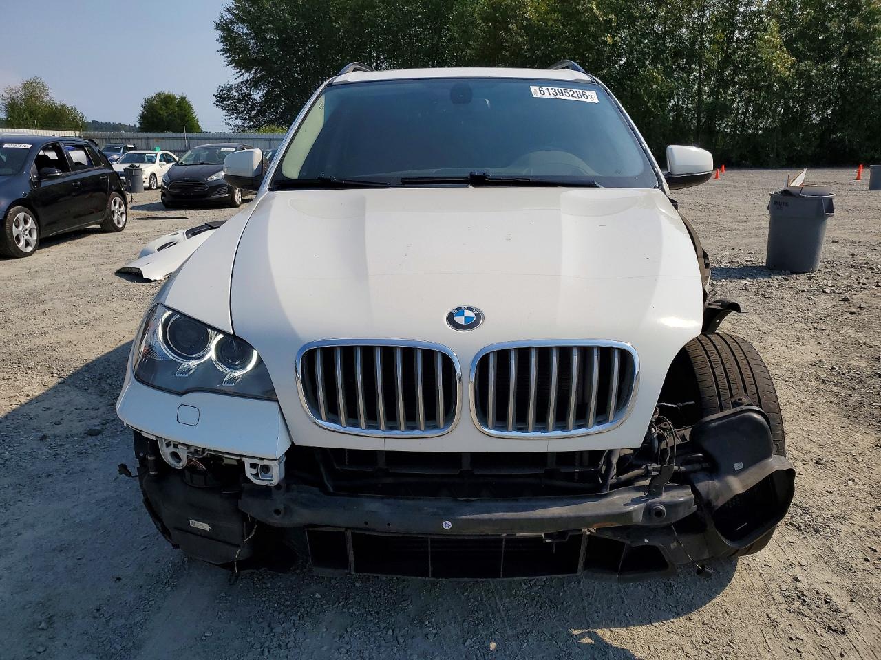2012 Bmw X5 Xdrive35d Белый vin: 5UXZW0C59CL673867