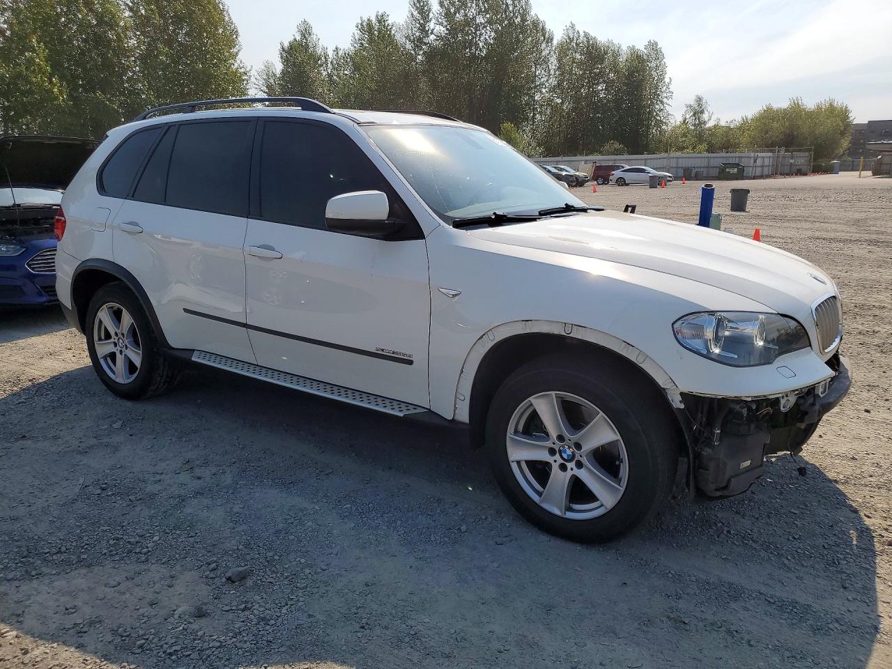 2012 Bmw X5 Xdrive35d Белый vin: 5UXZW0C59CL673867