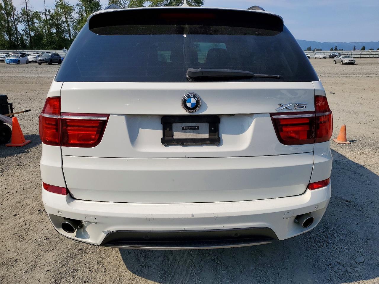 2012 Bmw X5 Xdrive35d Белый vin: 5UXZW0C59CL673867
