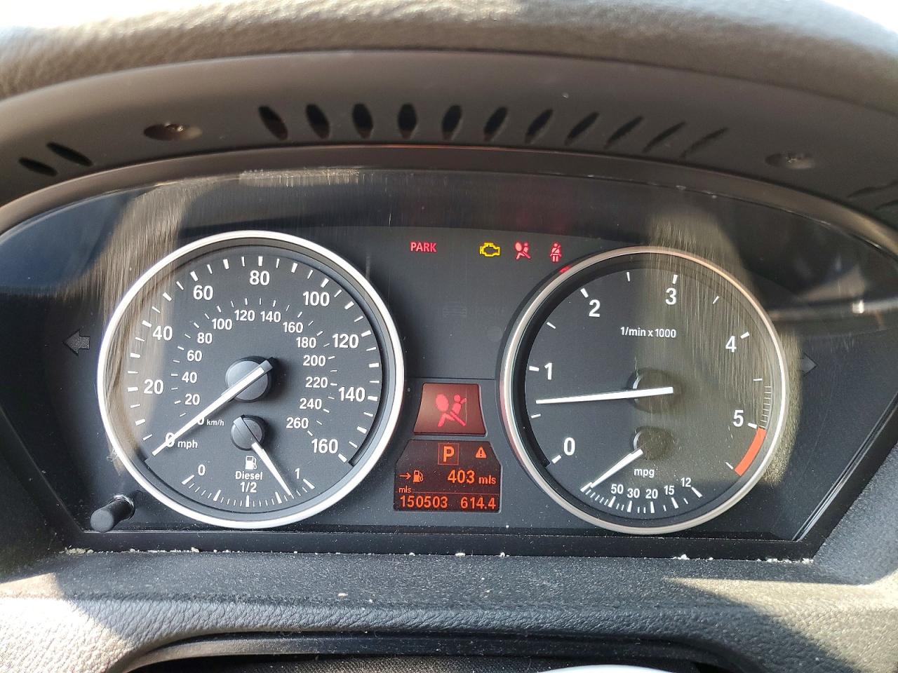 2012 Bmw X5 Xdrive35d Белый vin: 5UXZW0C59CL673867
