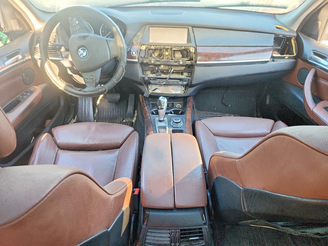 2011 Bmw X5 Xdrive35d White vin: 5UXZW0C5XBL655540
