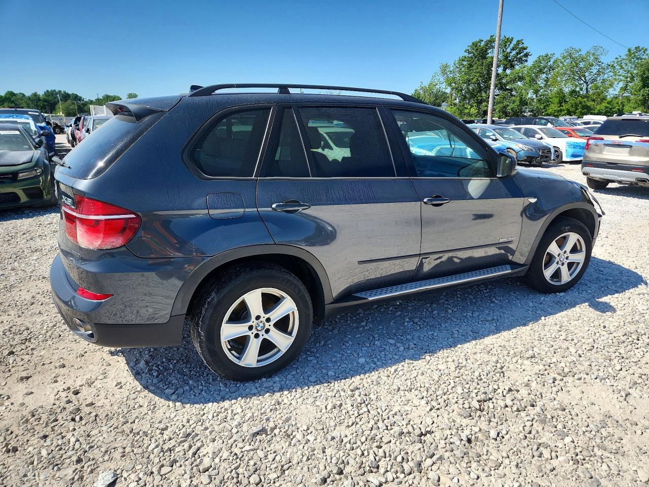 2011 Bmw X5 Xdrive35d Gray vin: 5UXZW0C5XBL655702