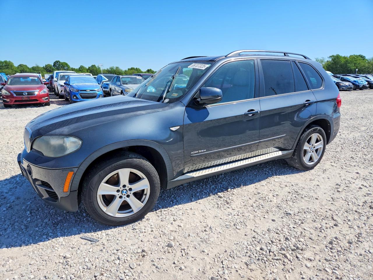 2011 Bmw X5 Xdrive35d Gray vin: 5UXZW0C5XBL655702