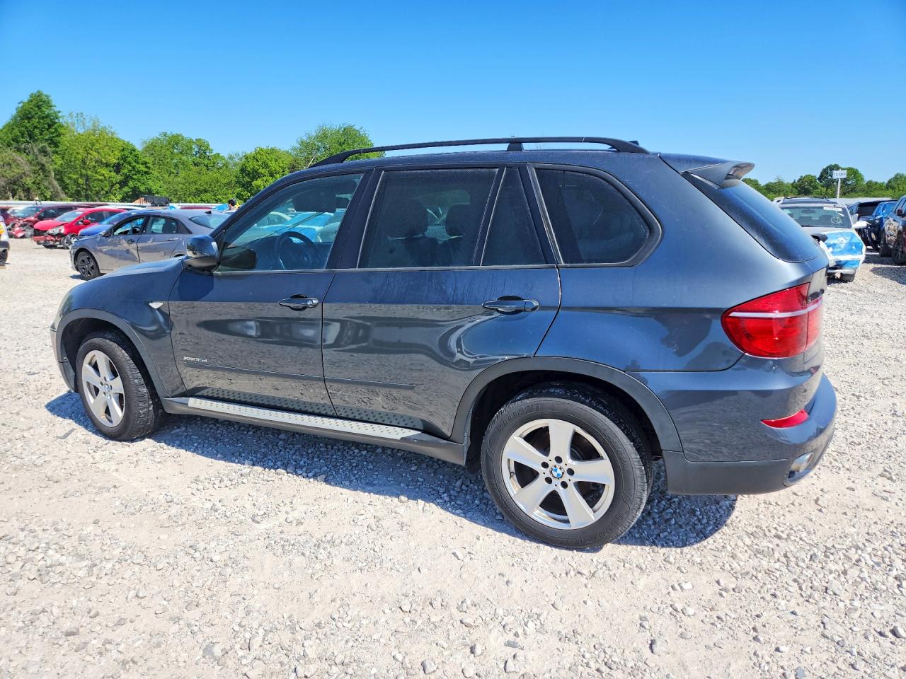 2011 Bmw X5 Xdrive35d Gray vin: 5UXZW0C5XBL655702