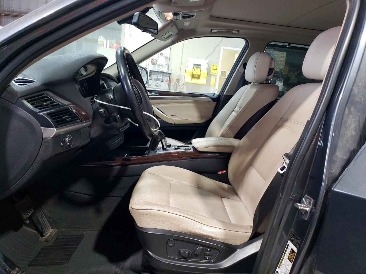 2011 Bmw X5 Xdrive35d Gray vin: 5UXZW0C5XBL655702