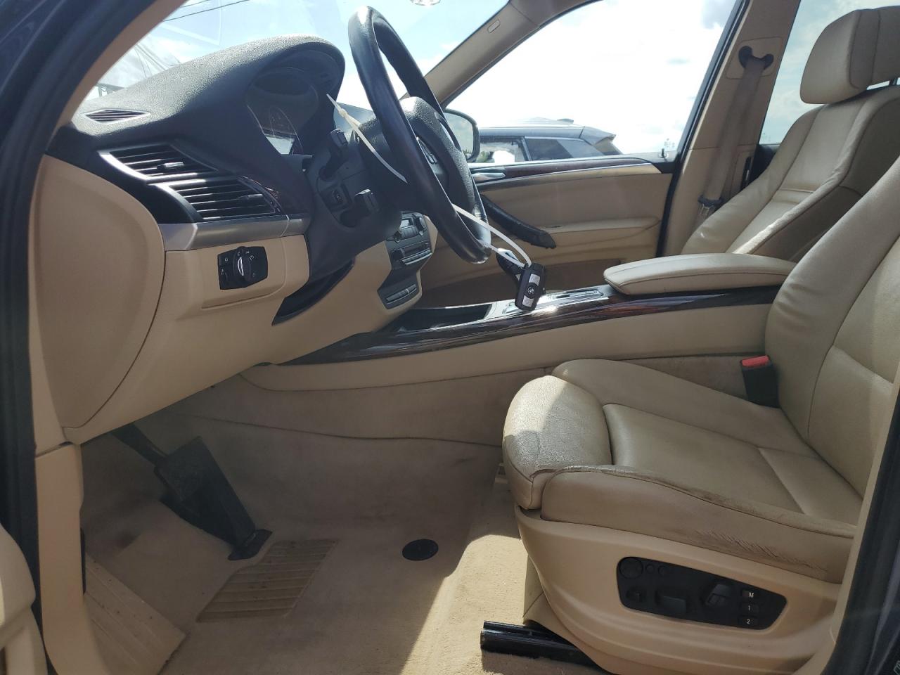 2011 Bmw X5 Xdrive35d Blue vin: 5UXZW0C5XBL657207