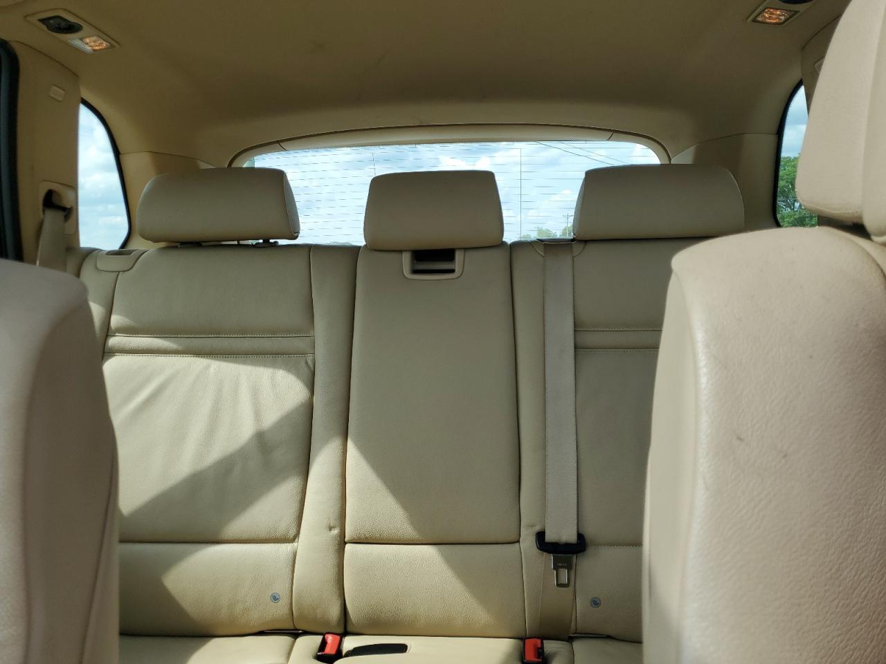 2011 Bmw X5 Xdrive35d Blue vin: 5UXZW0C5XBL657207