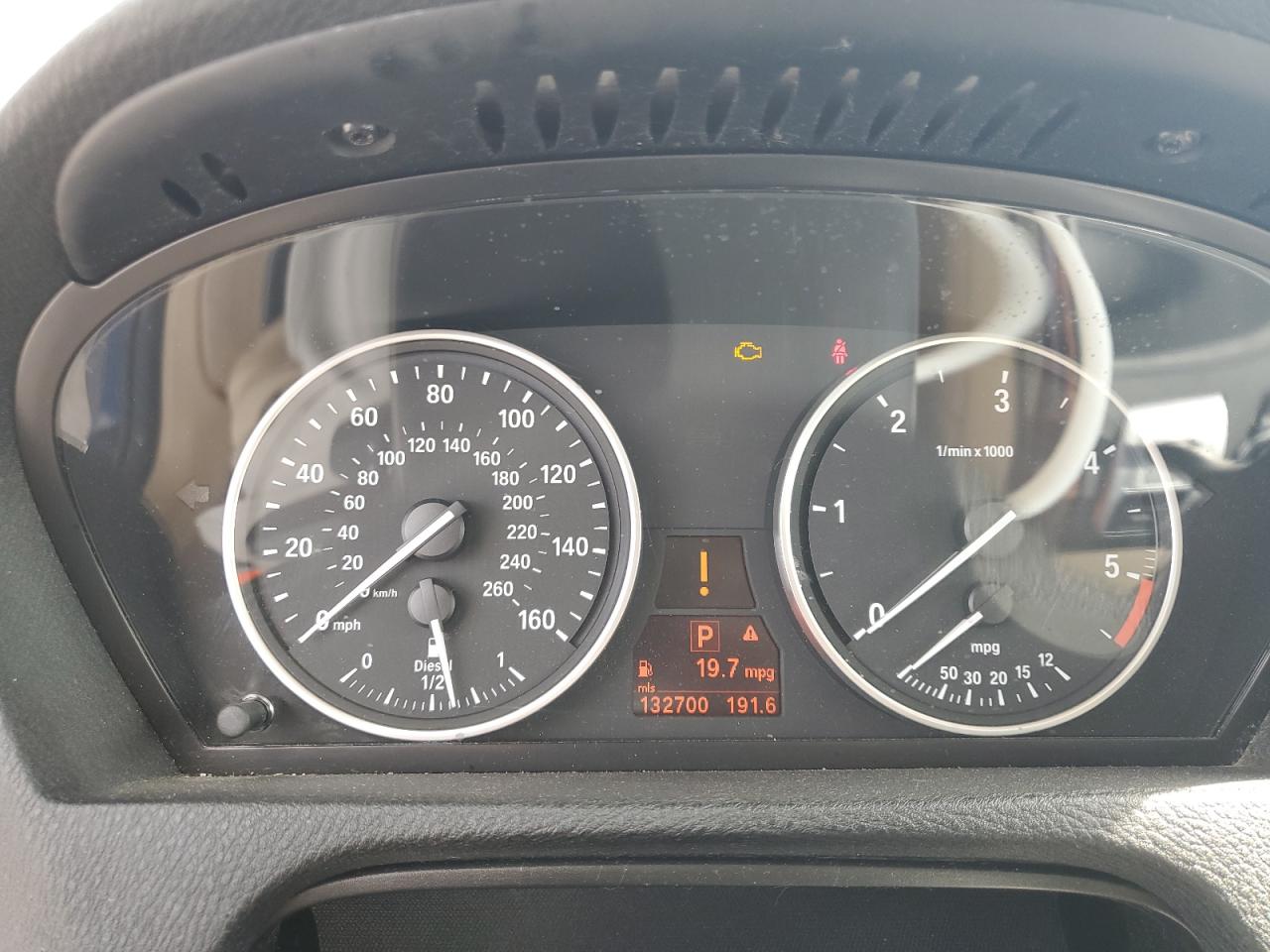 2011 Bmw X5 Xdrive35d Blue vin: 5UXZW0C5XBL657207