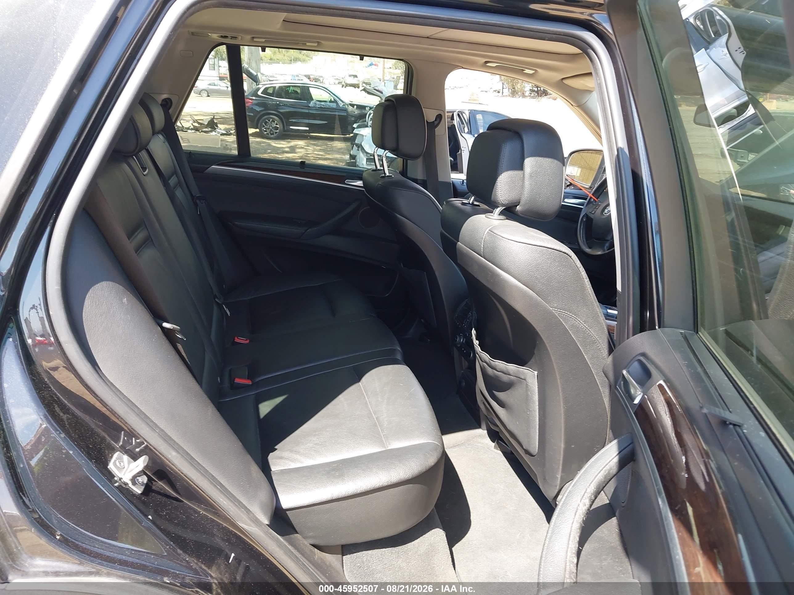 2011 Bmw X5 Xdrive35d Black vin: 5UXZW0C5XBL662892