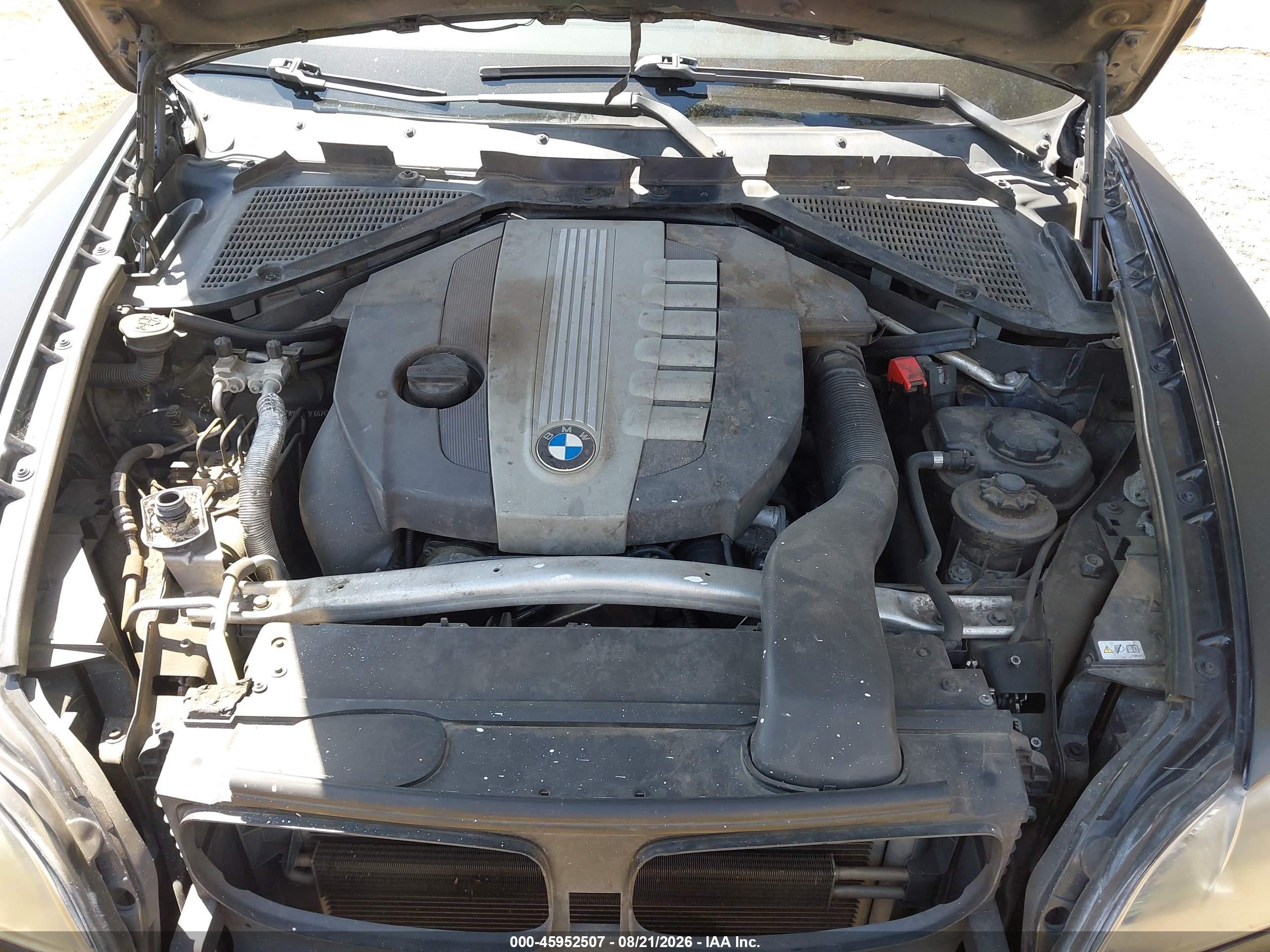 2011 Bmw X5 Xdrive35d Black vin: 5UXZW0C5XBL662892