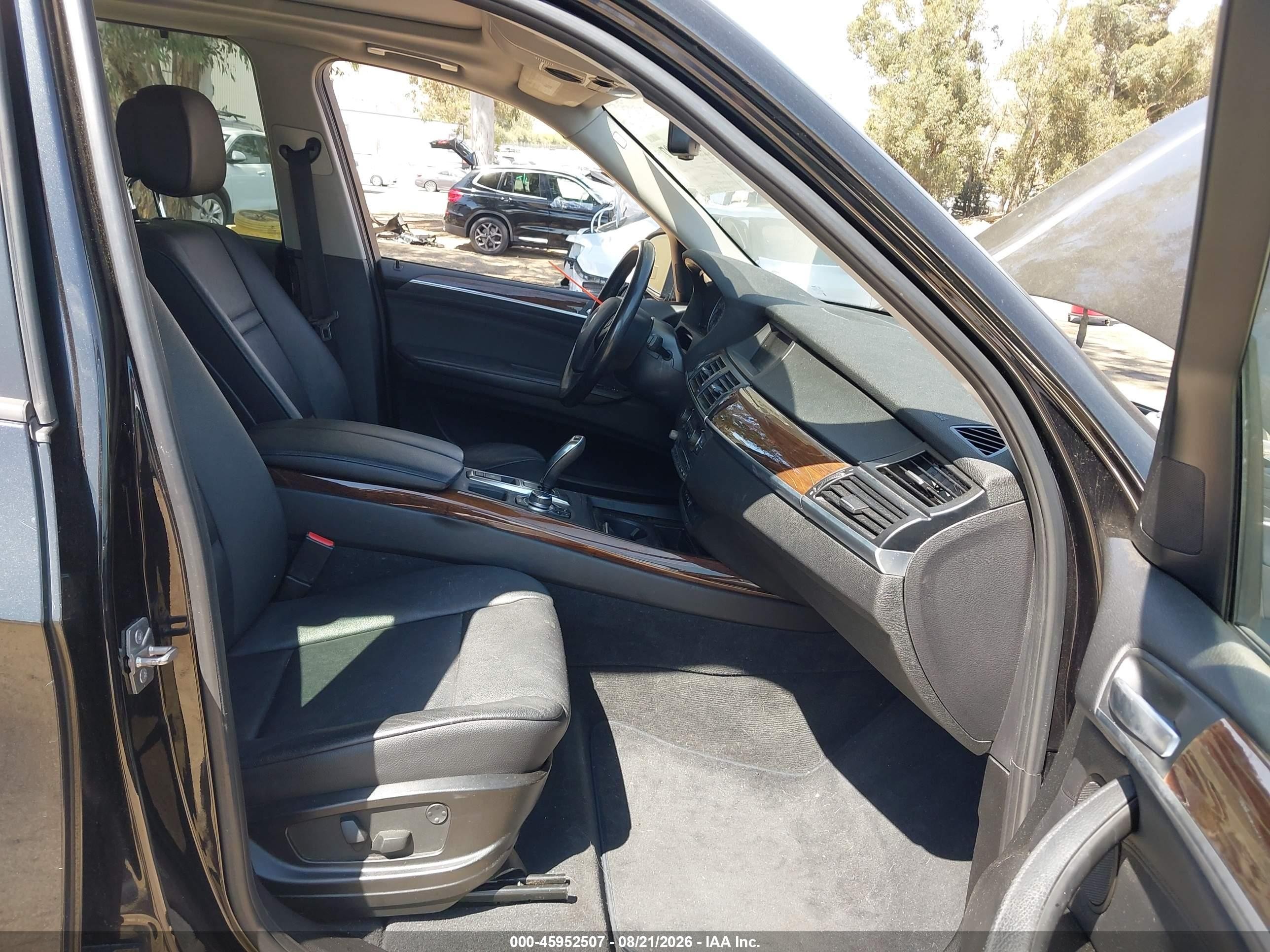 2011 Bmw X5 Xdrive35d Black vin: 5UXZW0C5XBL662892