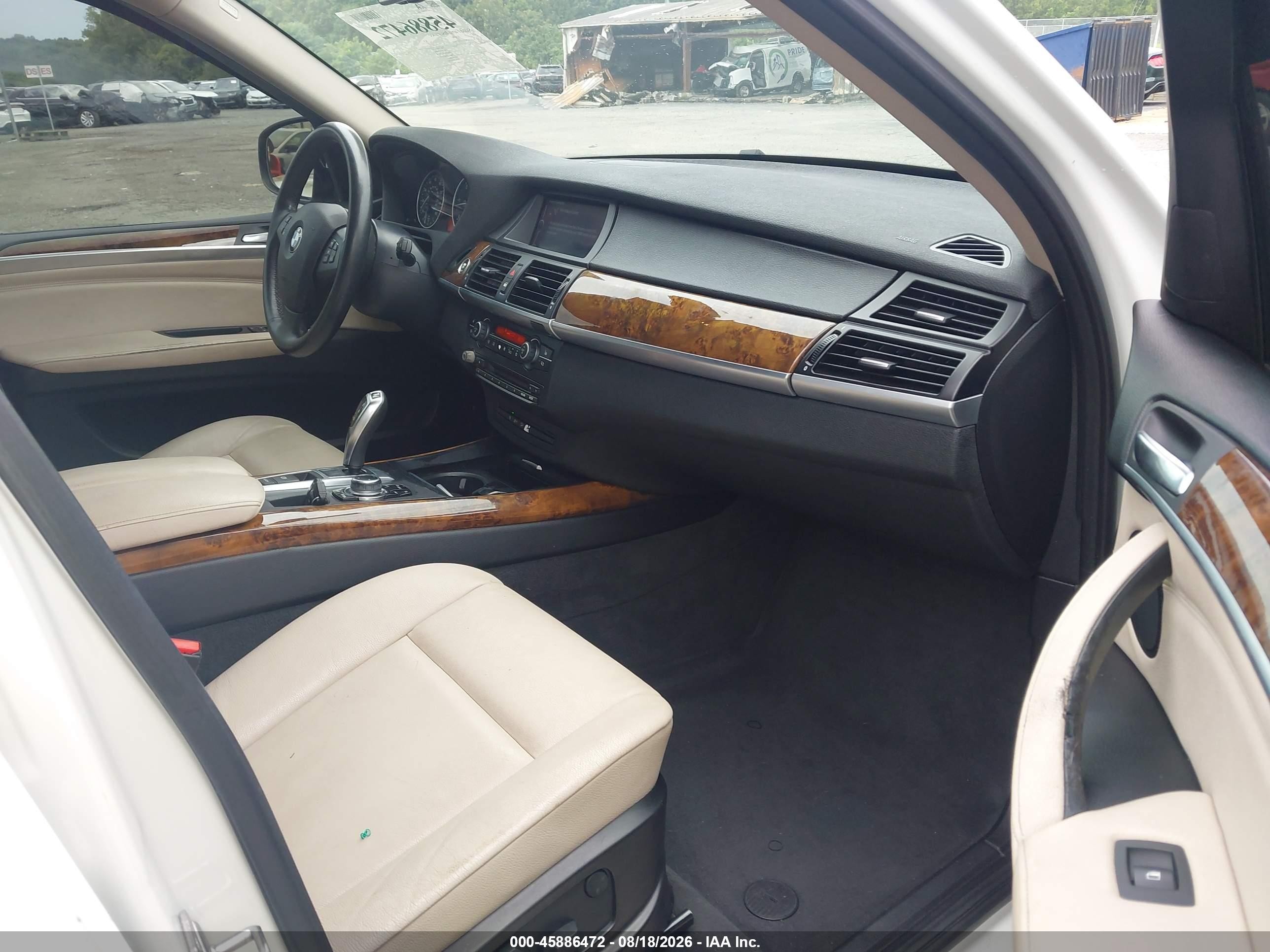 2012 Bmw X5 Xdrive35d White vin: 5UXZW0C5XCL672694