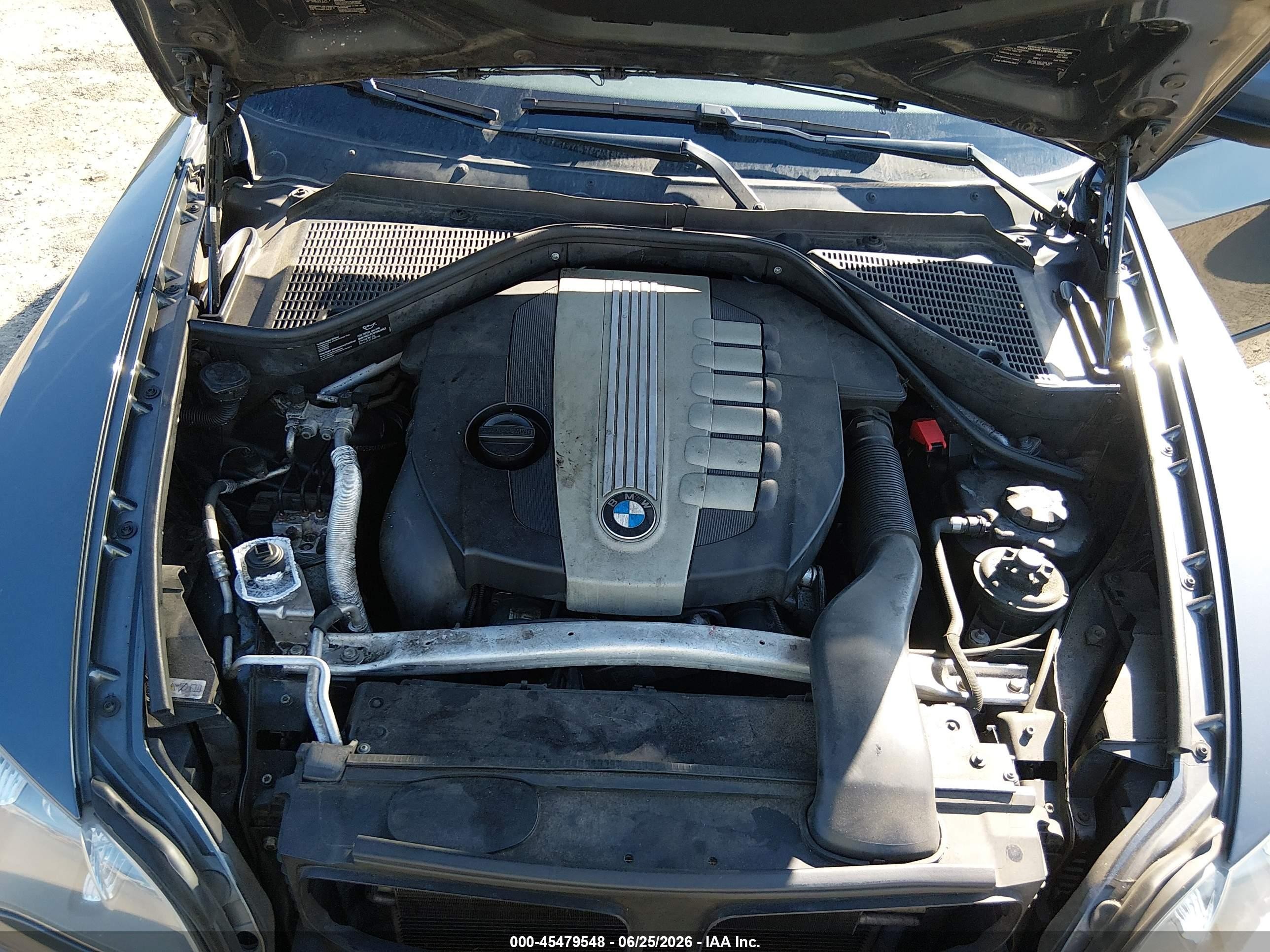 2012 Bmw X5 Xdrive35d Gray vin: 5UXZW0C5XCL673599