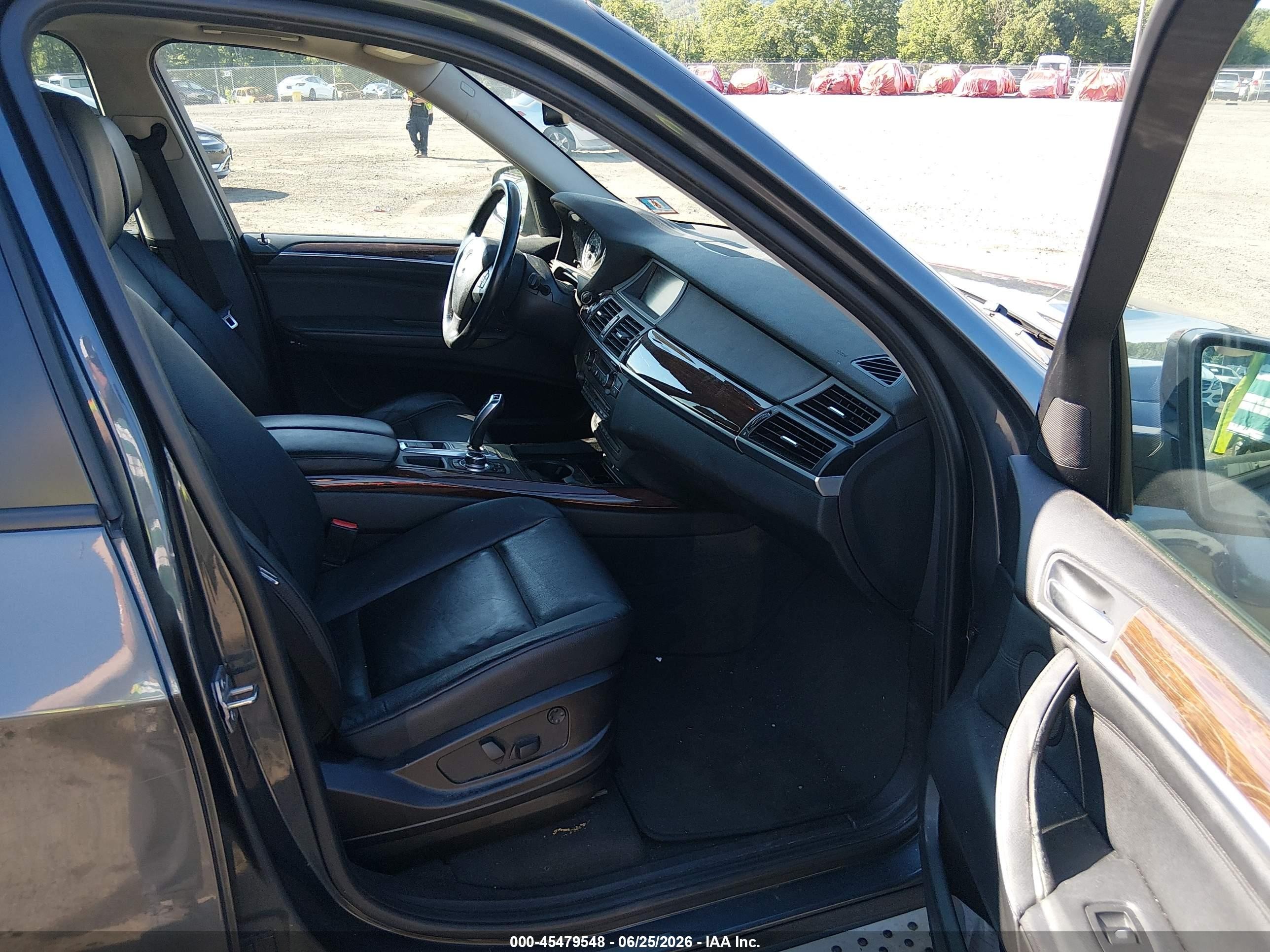 2012 Bmw X5 Xdrive35d Gray vin: 5UXZW0C5XCL673599